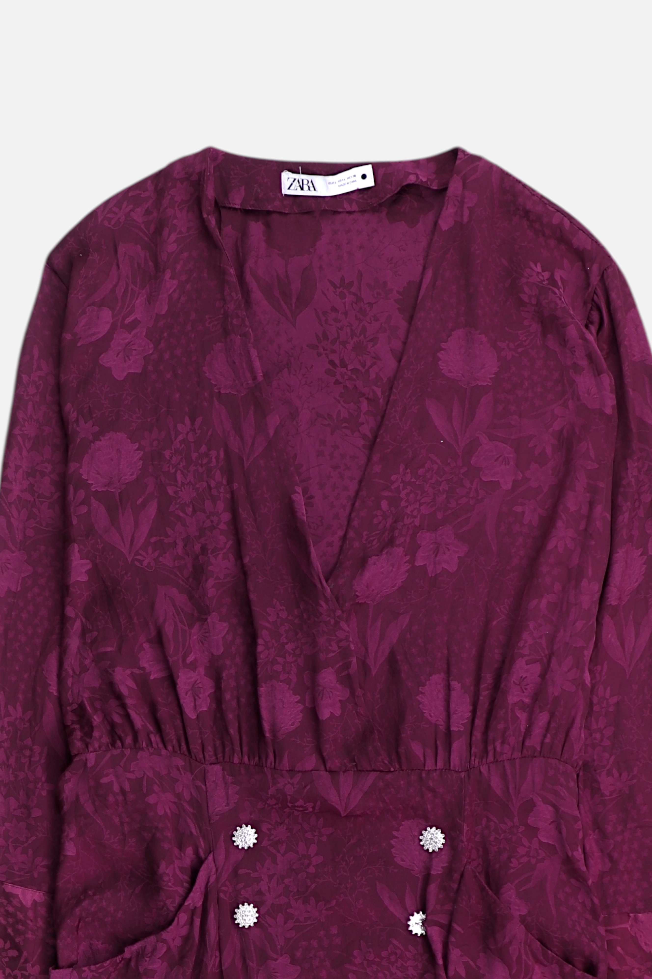 ZARA Vestido Casual - Mujer - Large