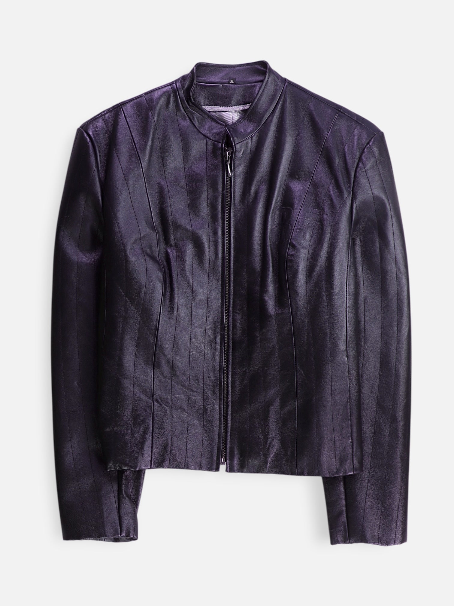 Chaqueta Casual Cuero - Mujer - XL