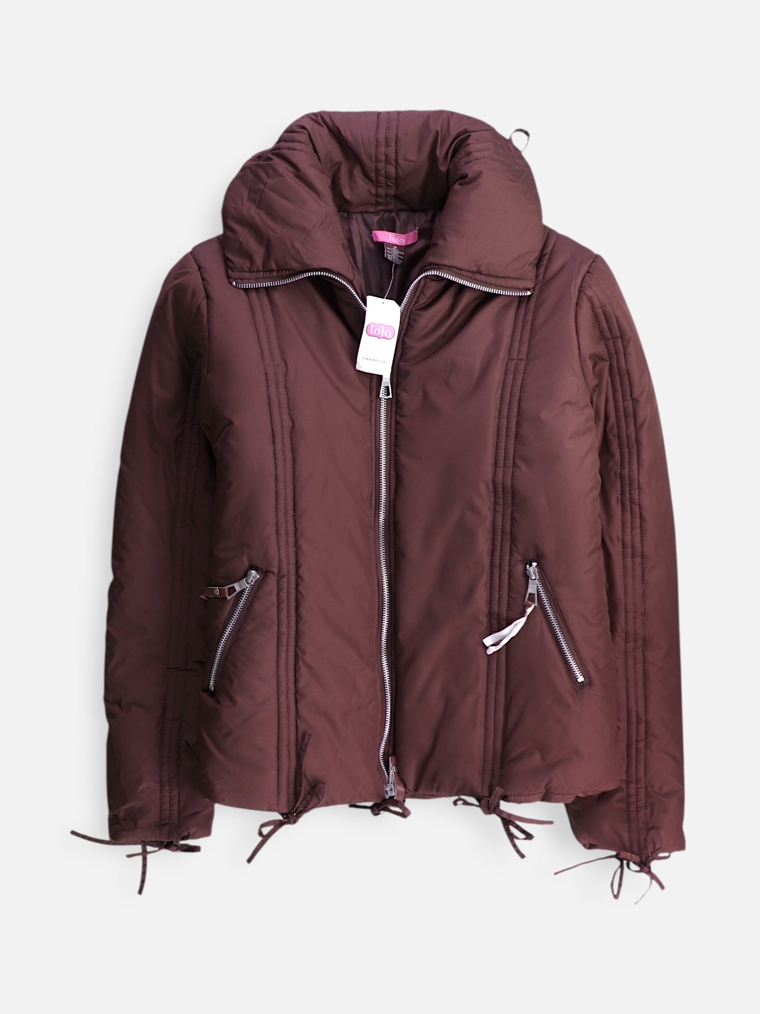 Chaqueta Puffer Impermeable - Mujer - Medium