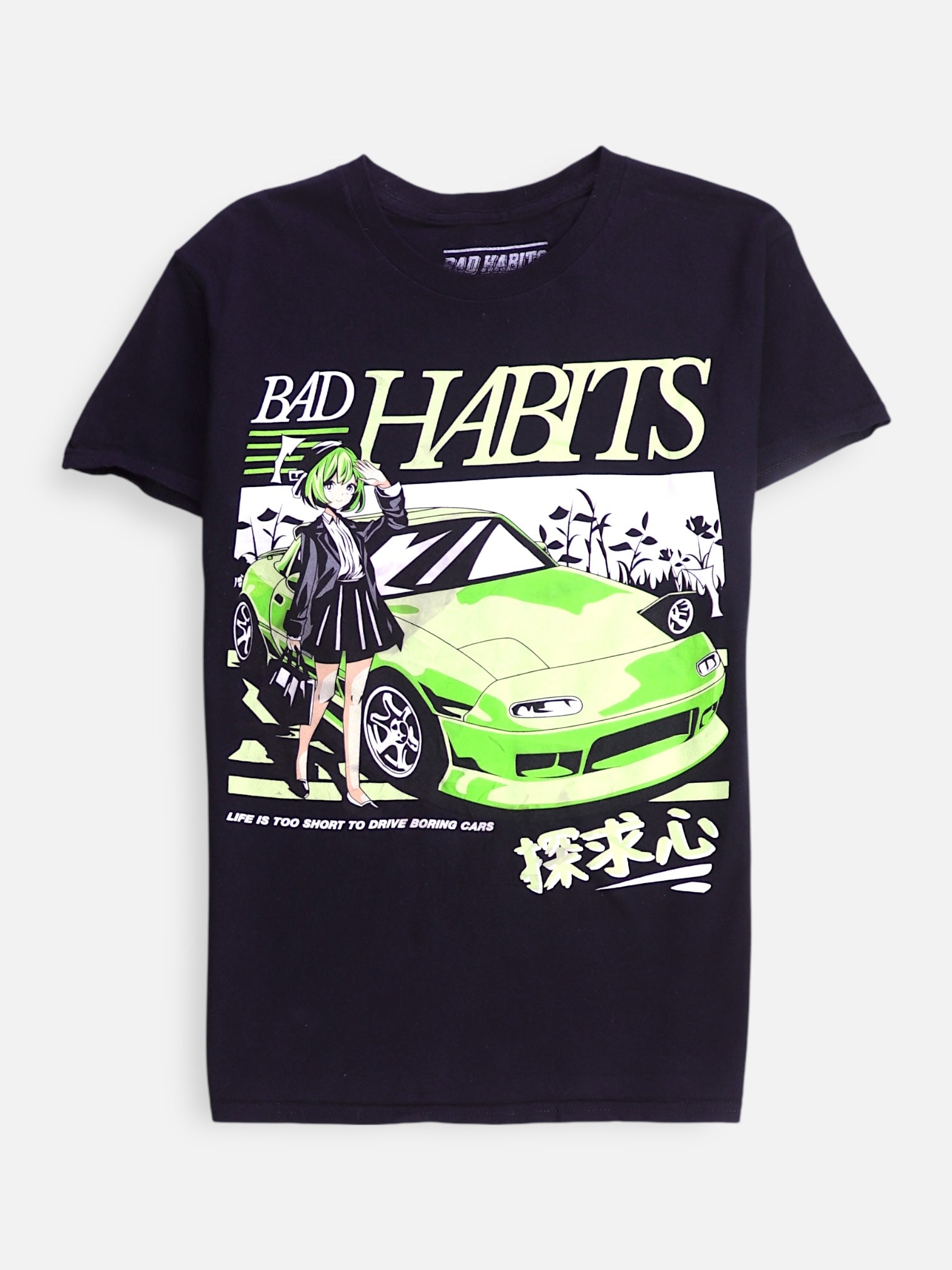 Anime Camiseta Grafica - Mujer - Small