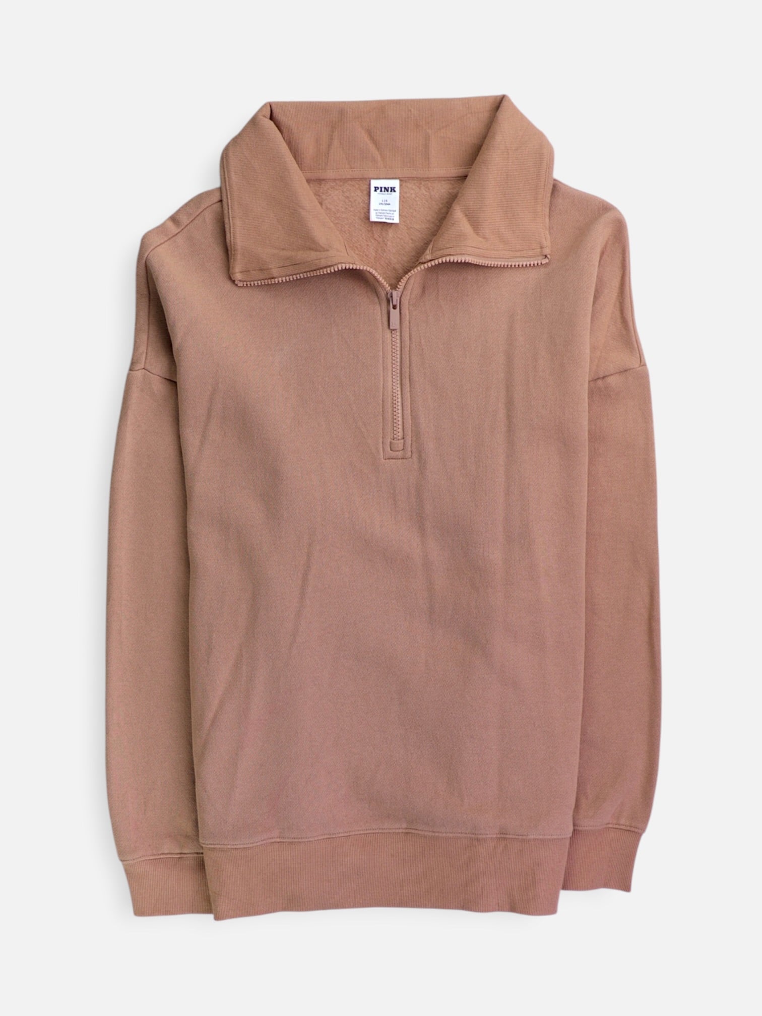 Victoria Secret Sudadera Fleece Basic - Mujer - Large