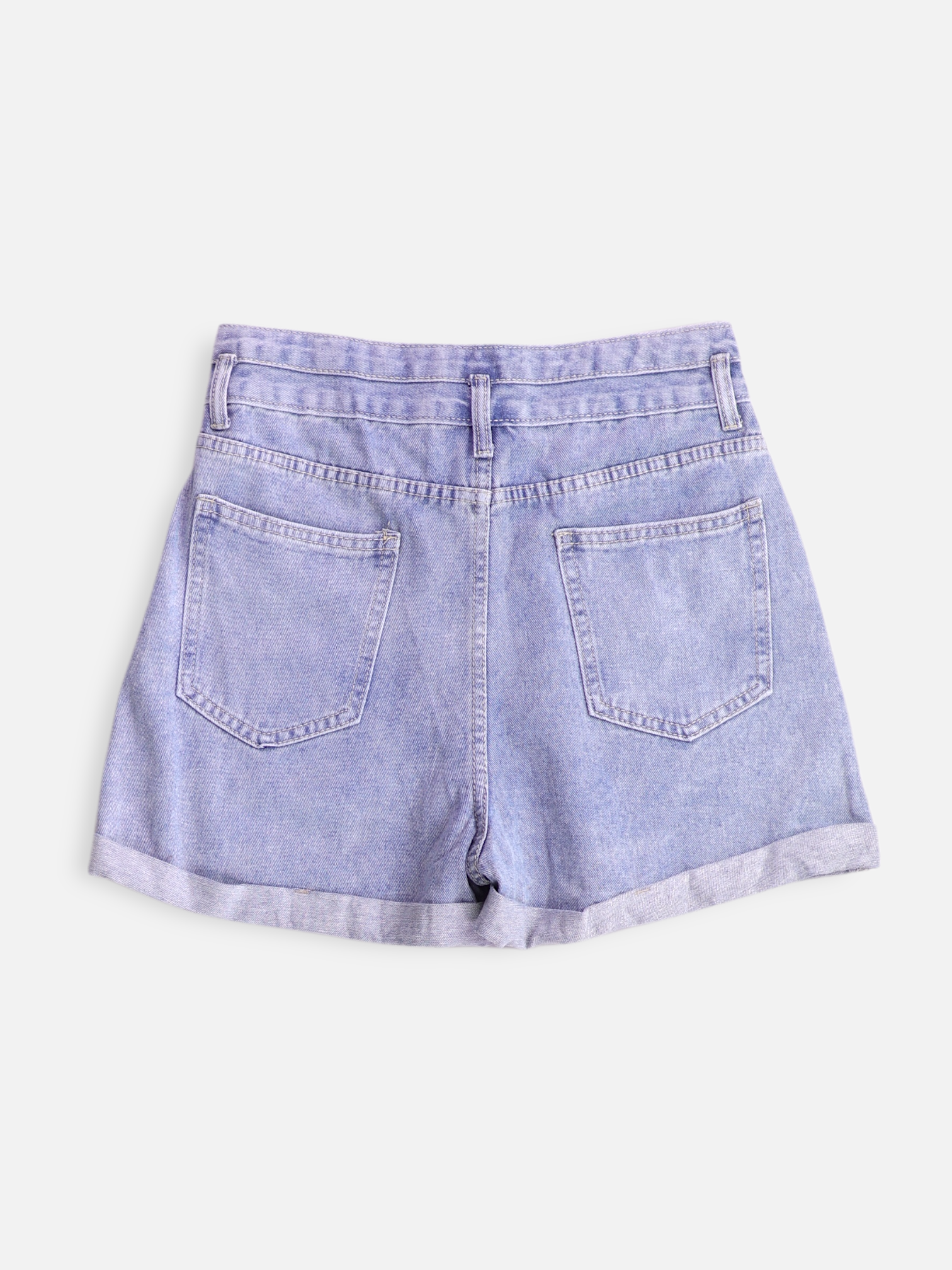 Shorts Denim - Mujer - Large
