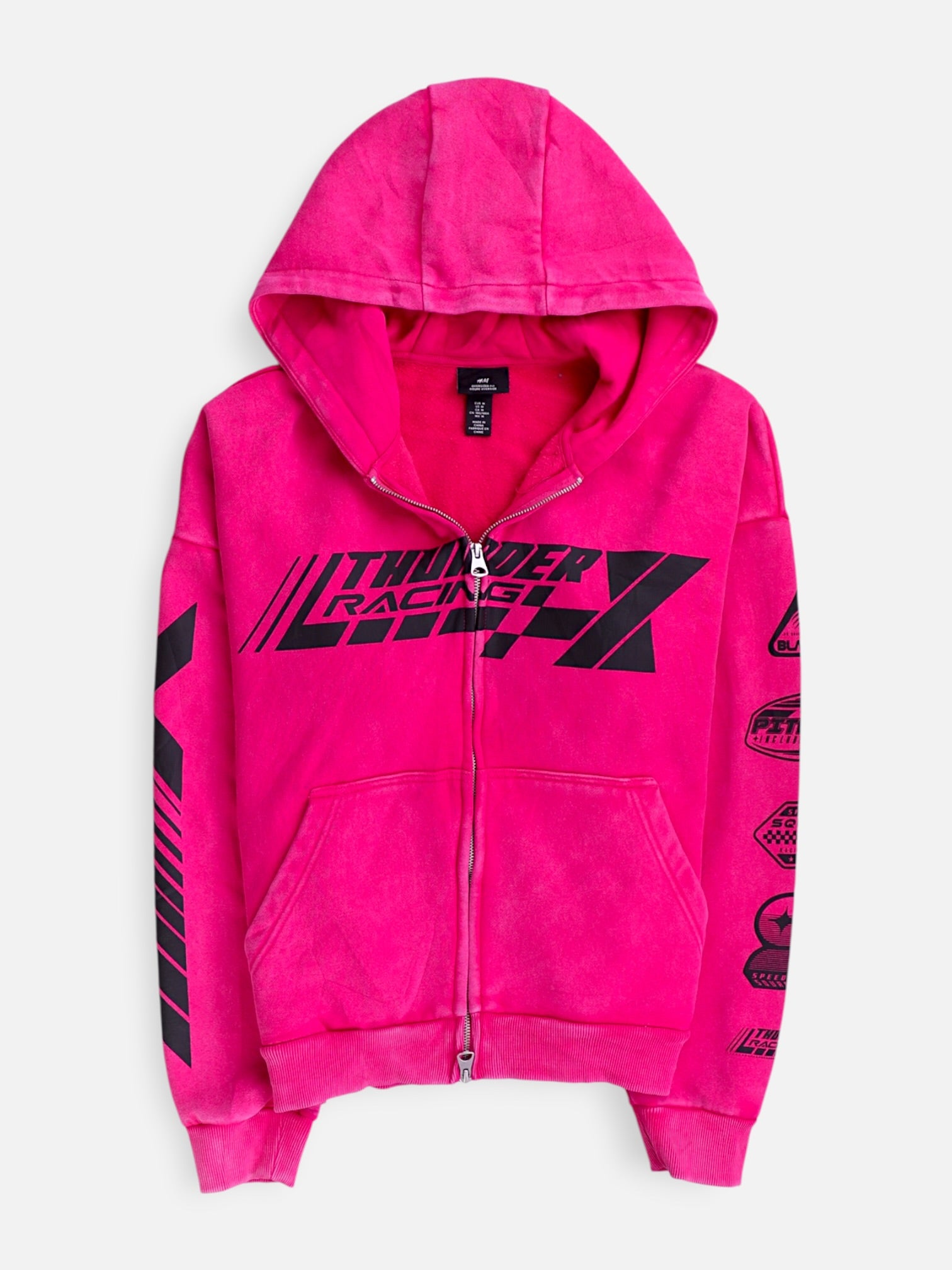 H&M Sudadera Hoodie Basic - Hombre - Medium