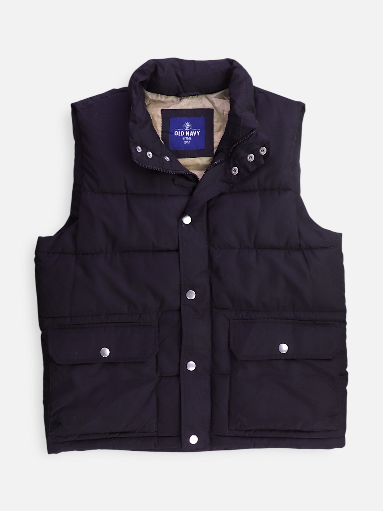 Old Navy Chaleco Puffer - Hombre - Medium