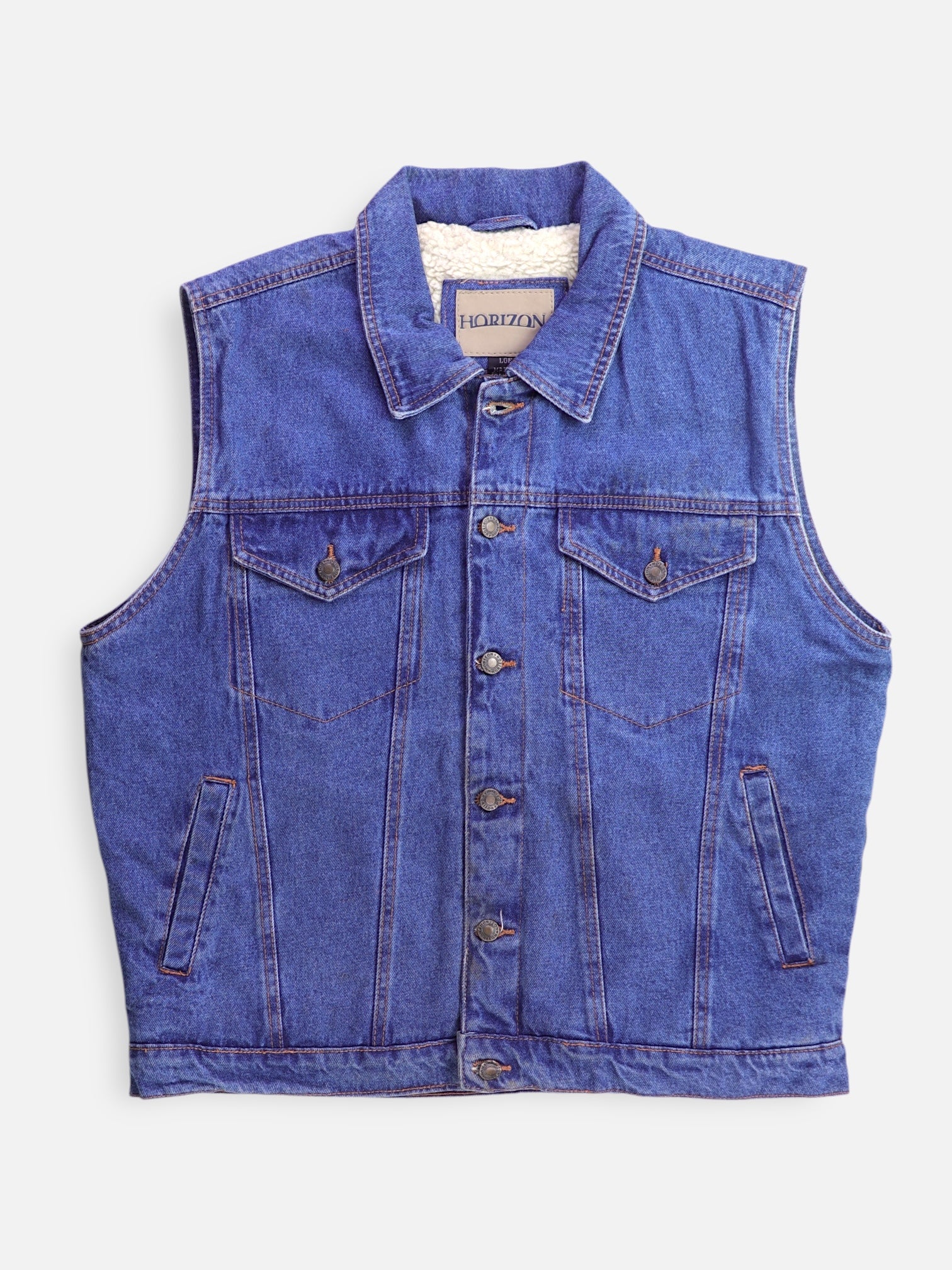 Chaleco Denim - Hombre - Large