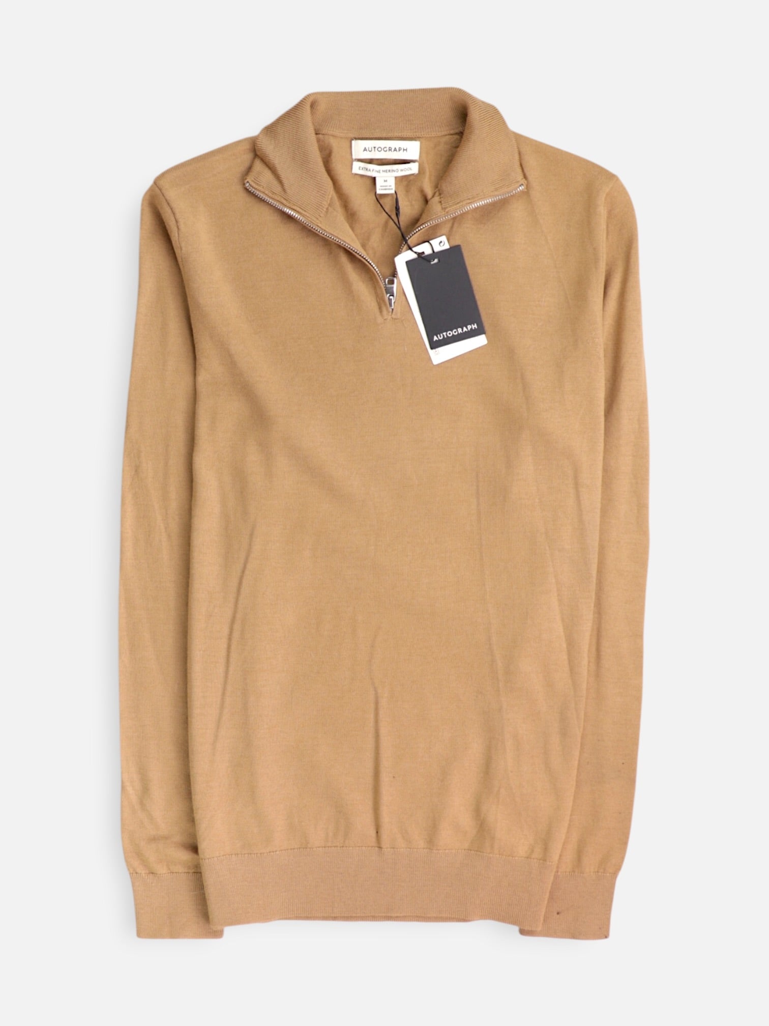 Sueter Fleece Casual - Hombre - Medium