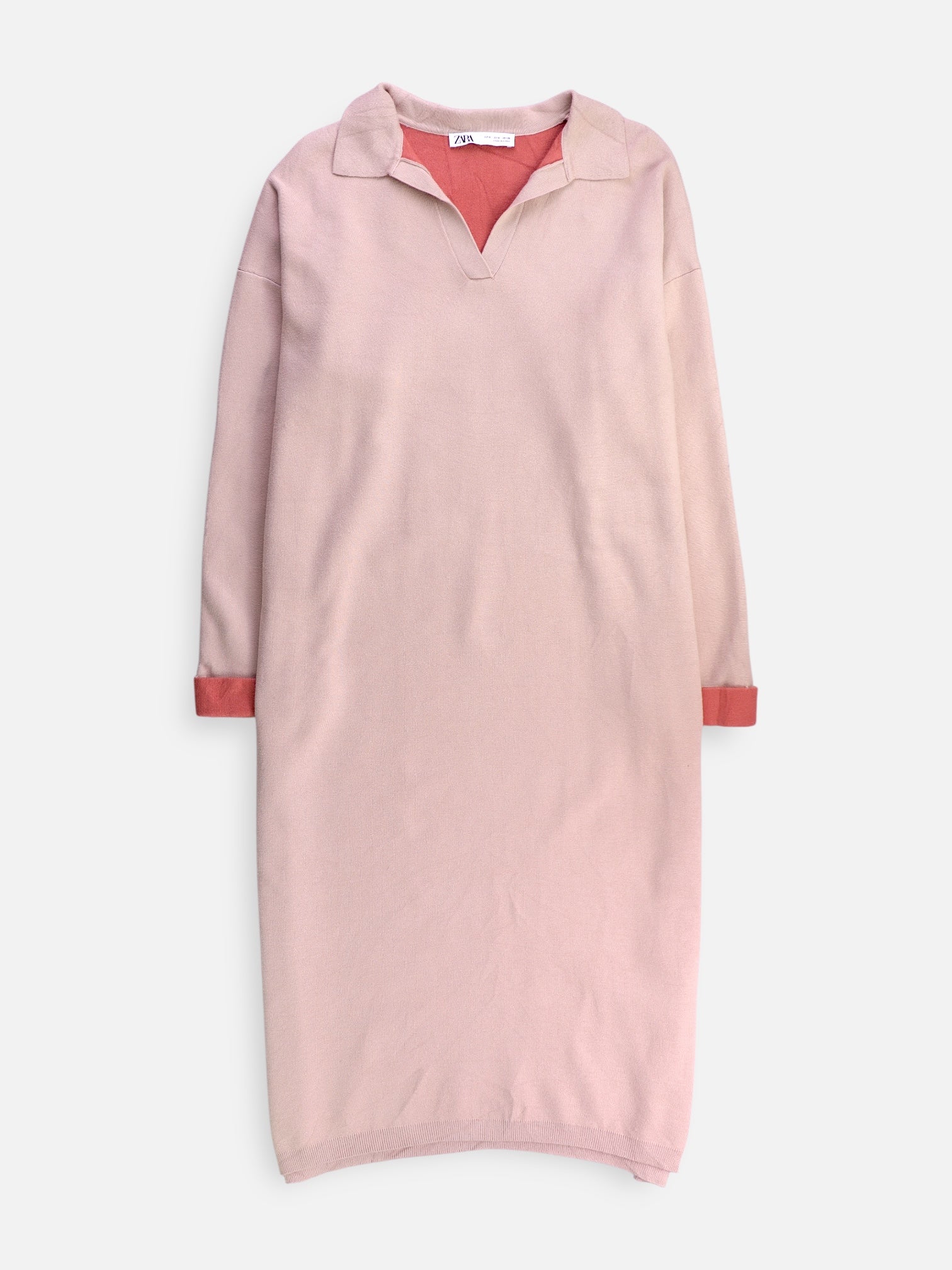 ZARA Vestido Casual - Mujer - Small