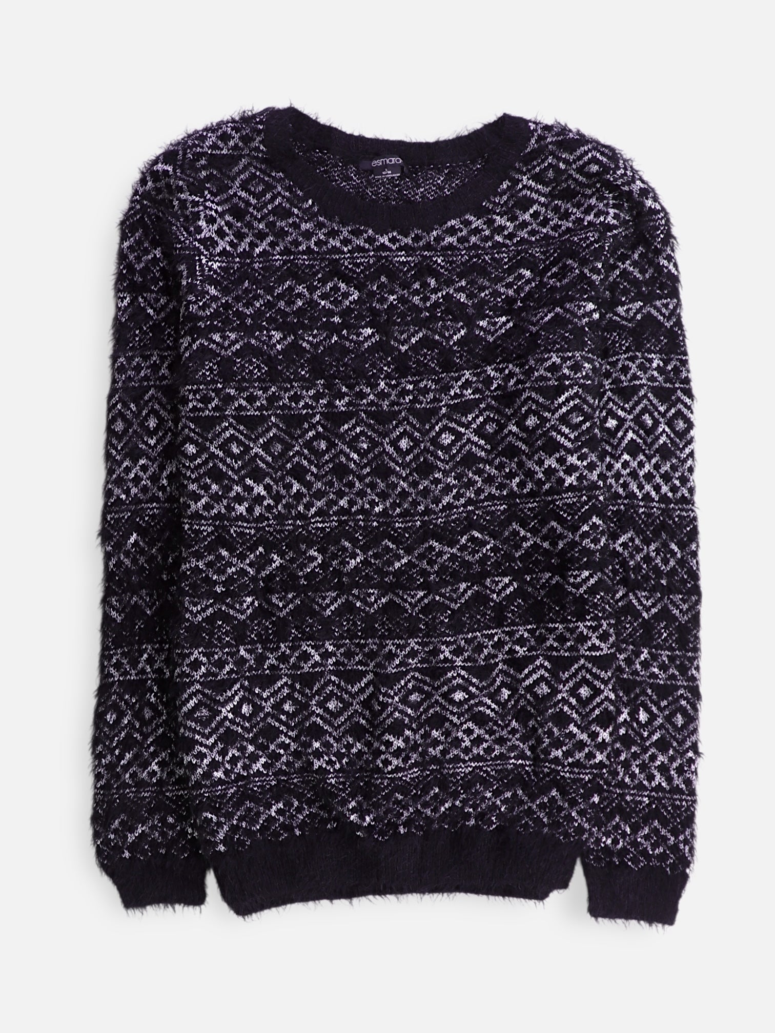 Sueter Knit Casual - Mujer - Large
