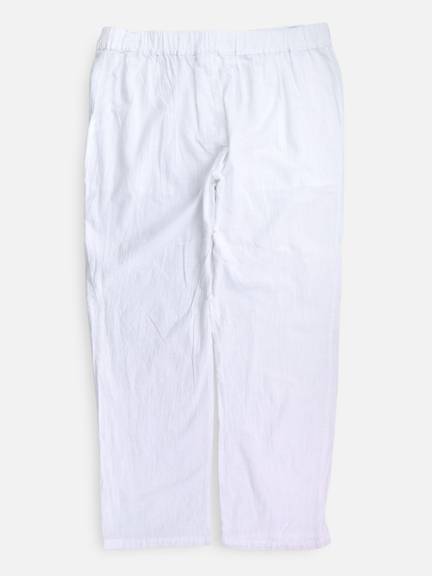 Pantalon Regular Fit Lino - Hombre - XL