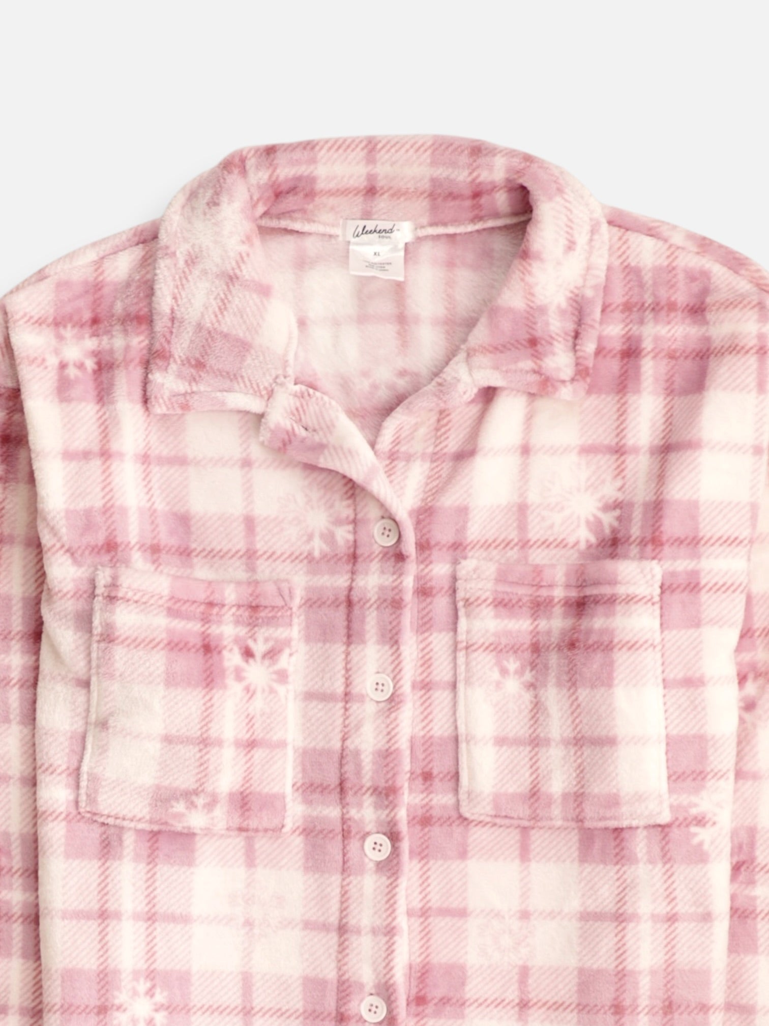 Sueter Fleece Casual - Mujer - XL