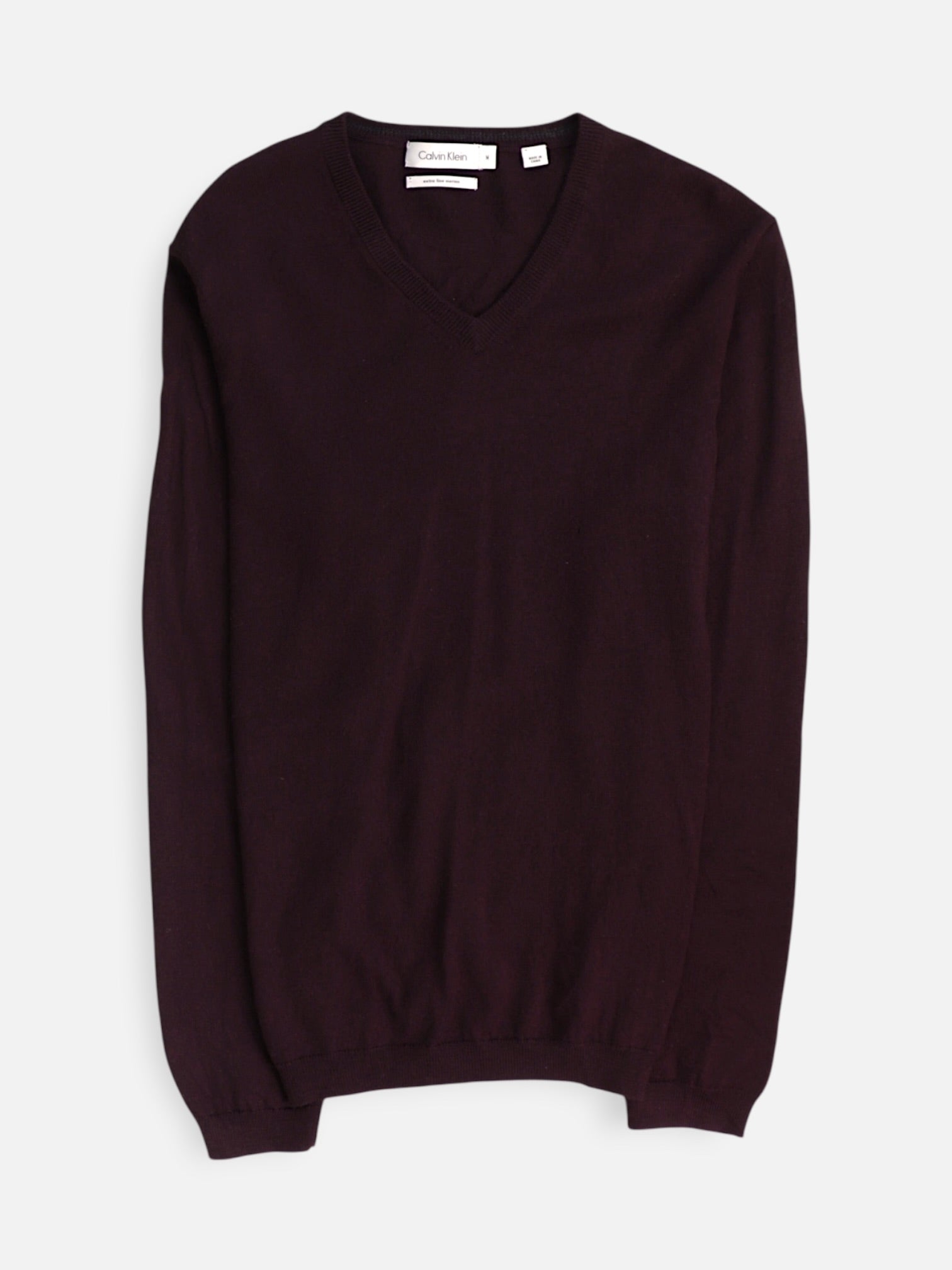 Calvin Klein Sueter Knit Casual - Hombre - Medium