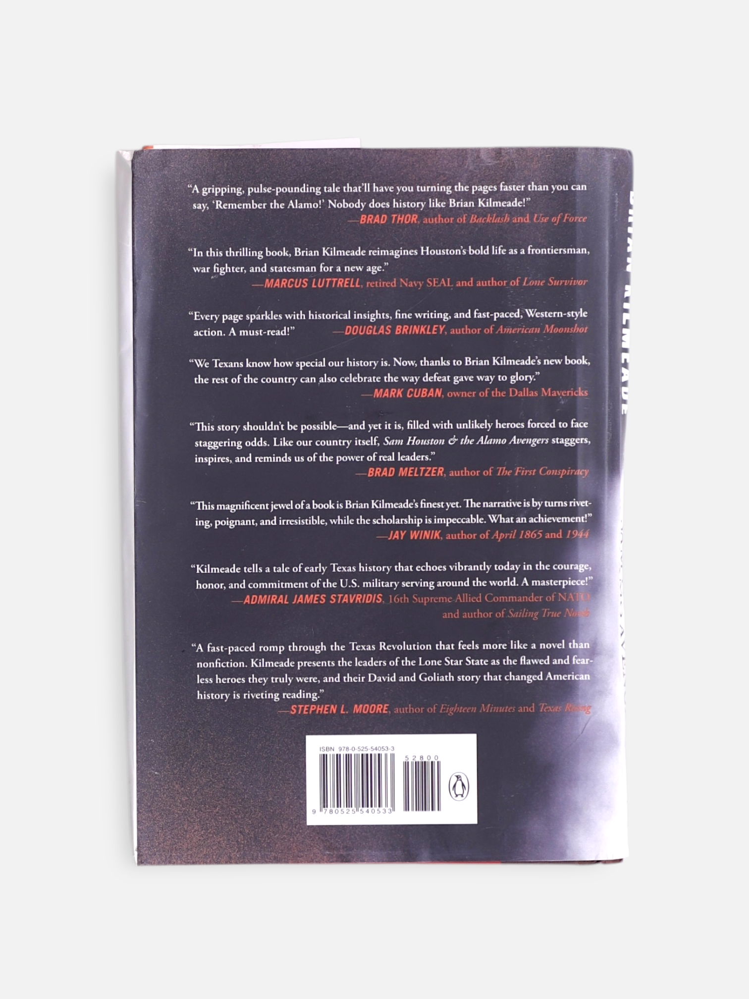 Libro SAM HOUSTON Y THE ÁLAMO AVENGERS by BRIAN KILMEADE