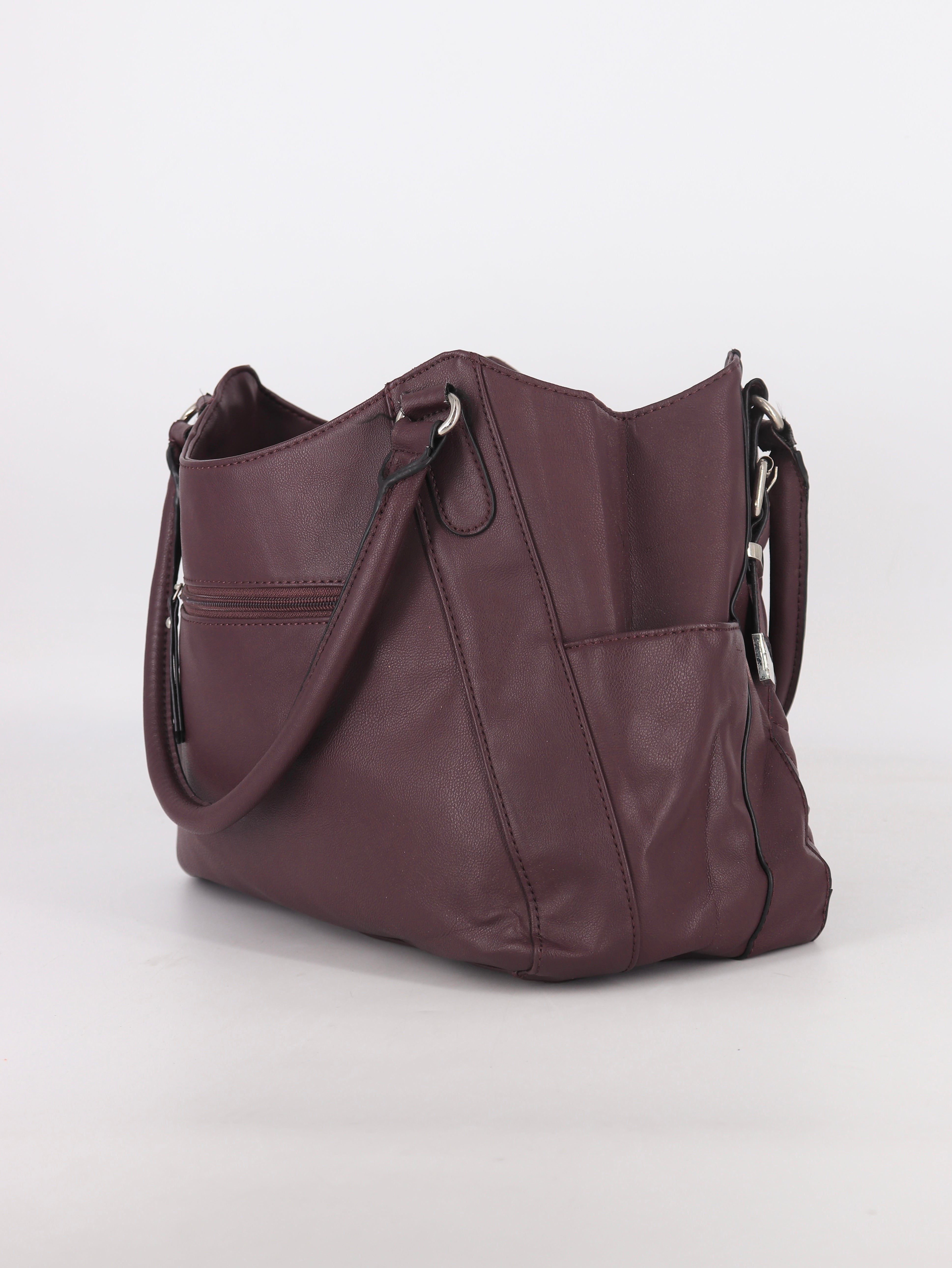 APT.9 Cartera Cuero - Mujer - Talla Única (One Size)