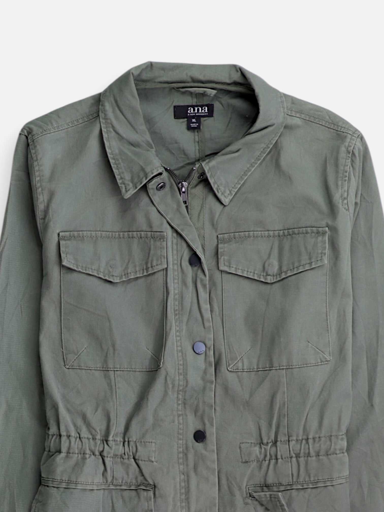 ana Chaqueta Casual Cazadora - Mujer - XL