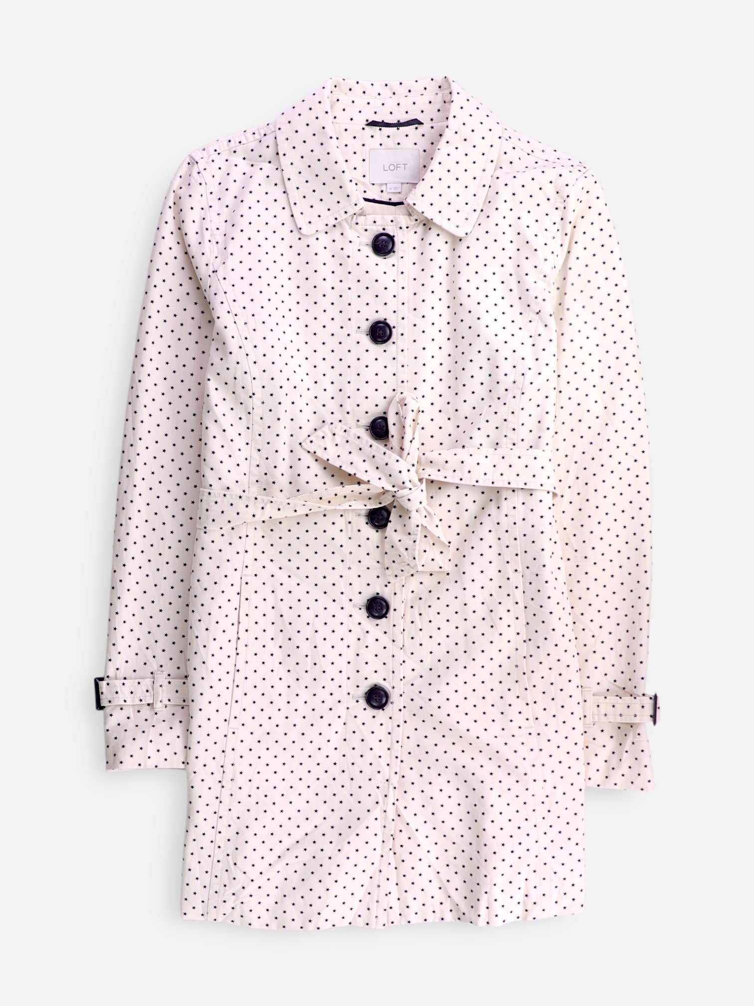 LOFT Chaqueta Trench coat Basic - Mujer - Medium