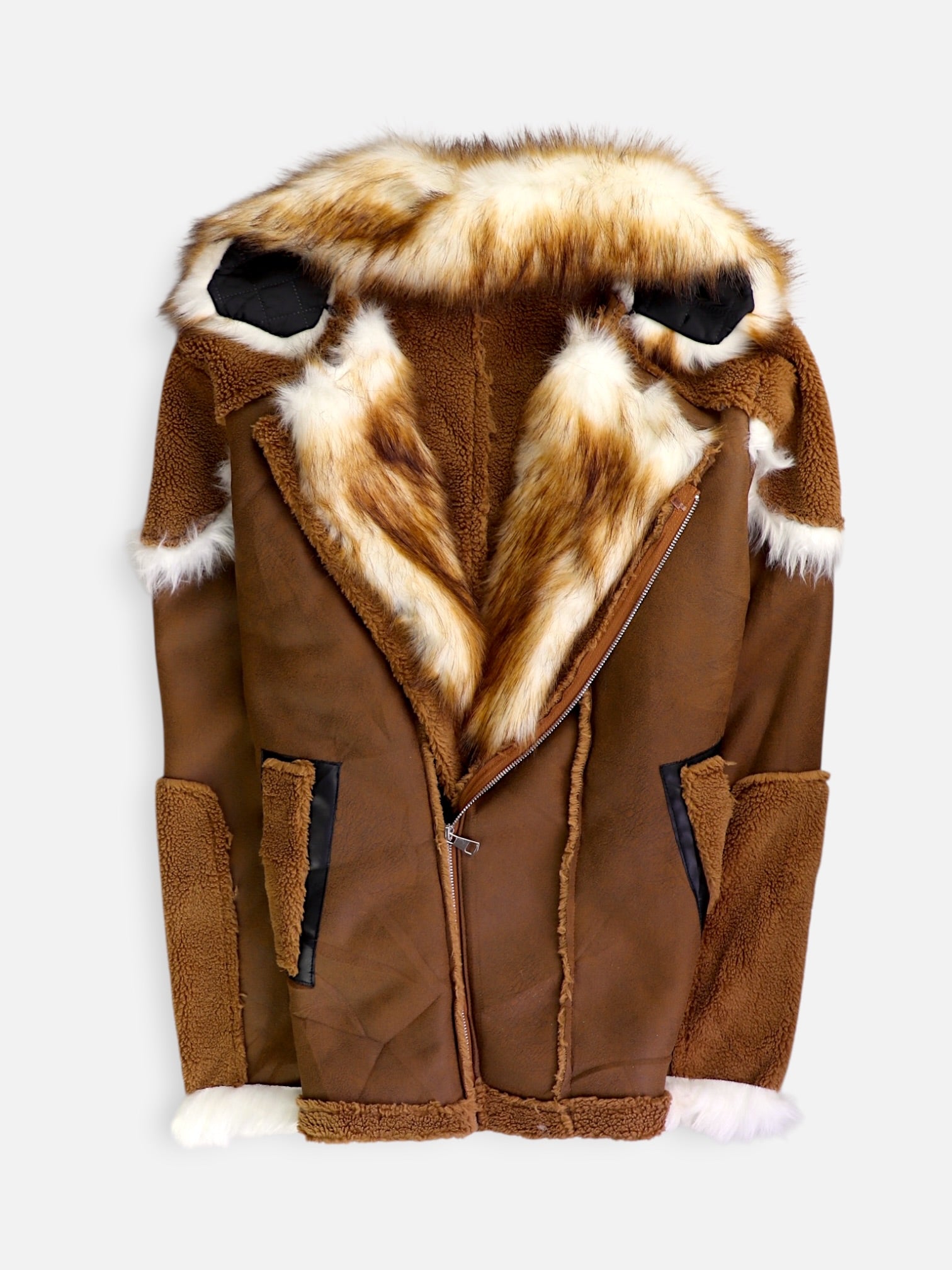 Chaqueta Casual Color Block - Hombre - 2XL