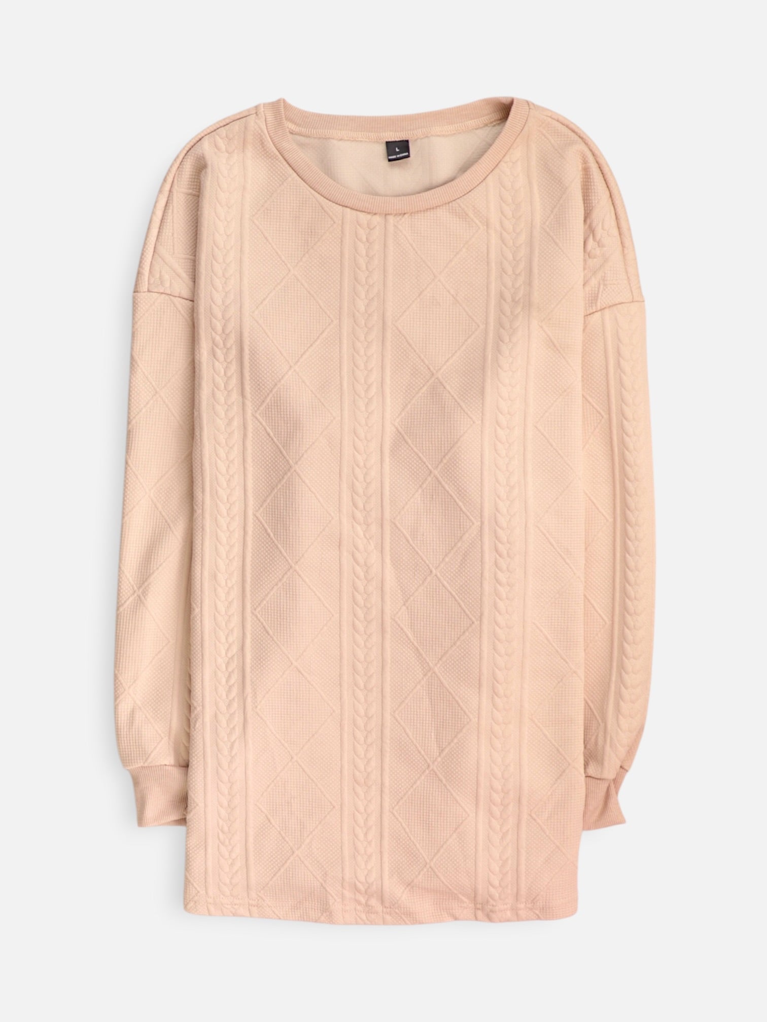 Sudadera Sweatshirt Basic - Mujer - Large