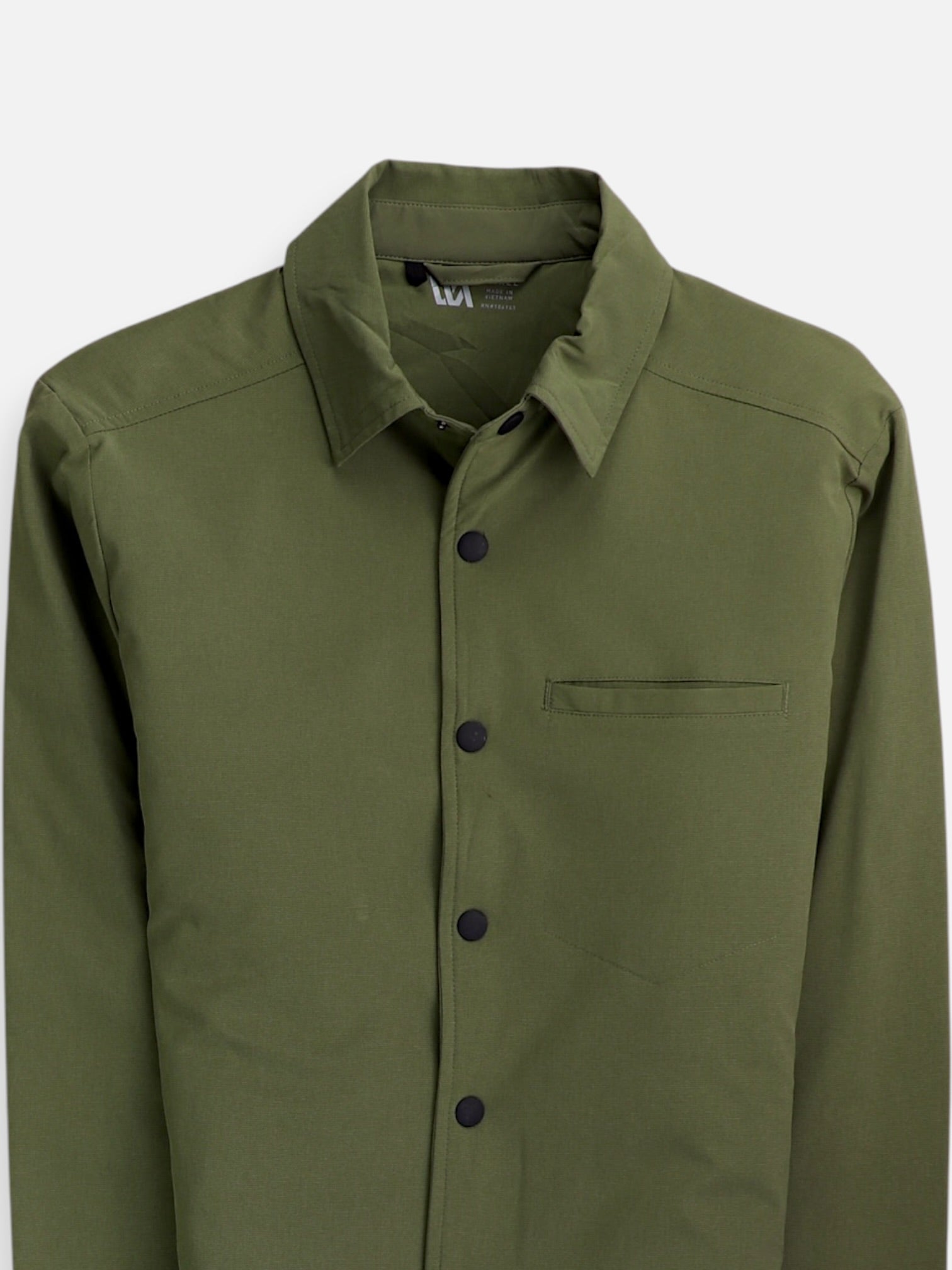 Chaqueta Sobrecamisa Basic - Hombre - Small