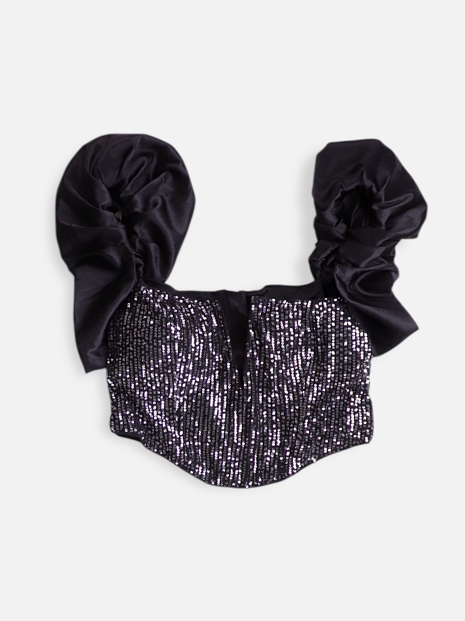 SHEIN Blusa Crop Top - Mujer - Large