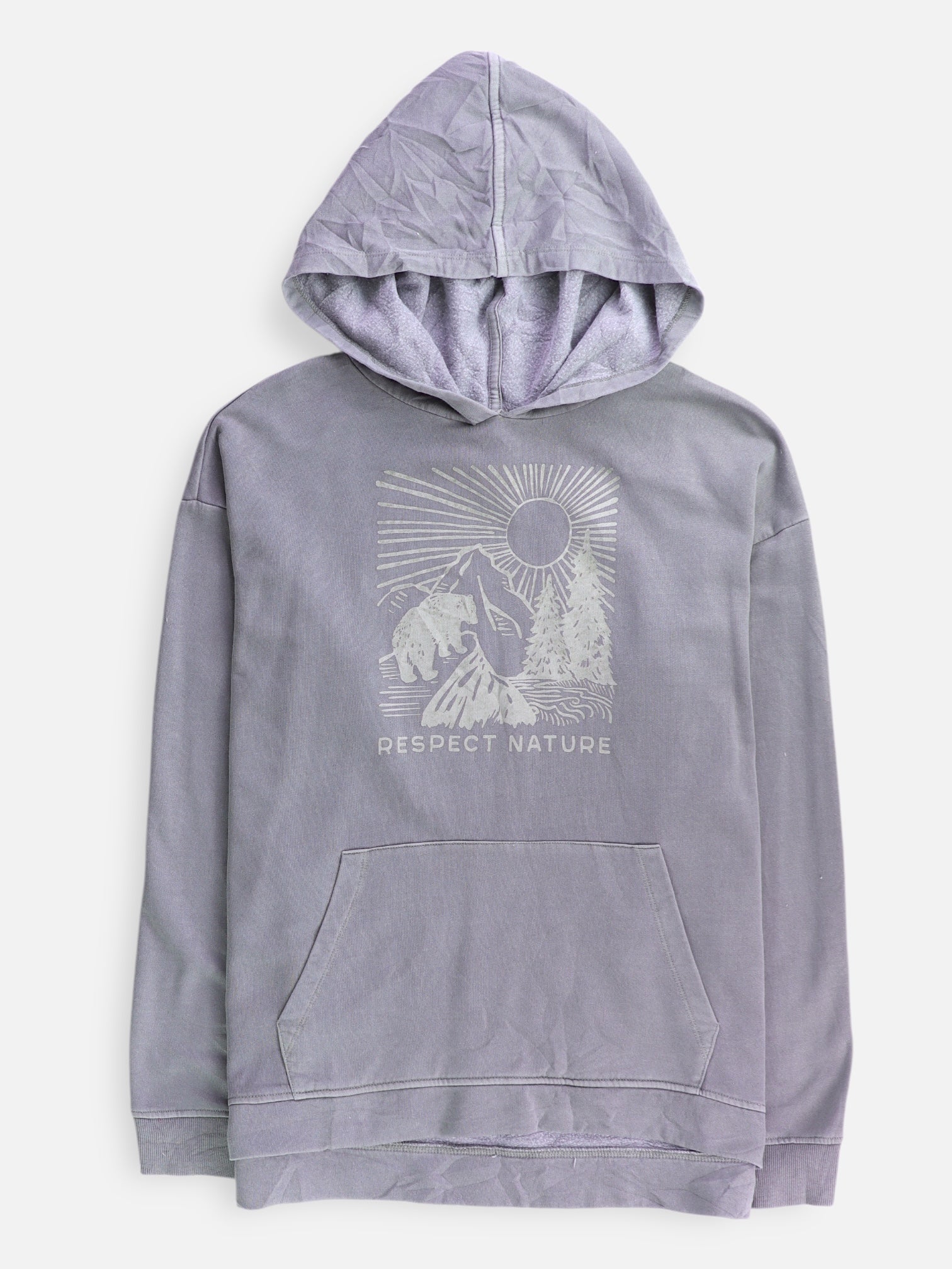 Sudadera Hoodie Basic - Niño - XL - 16-18Y (Años)