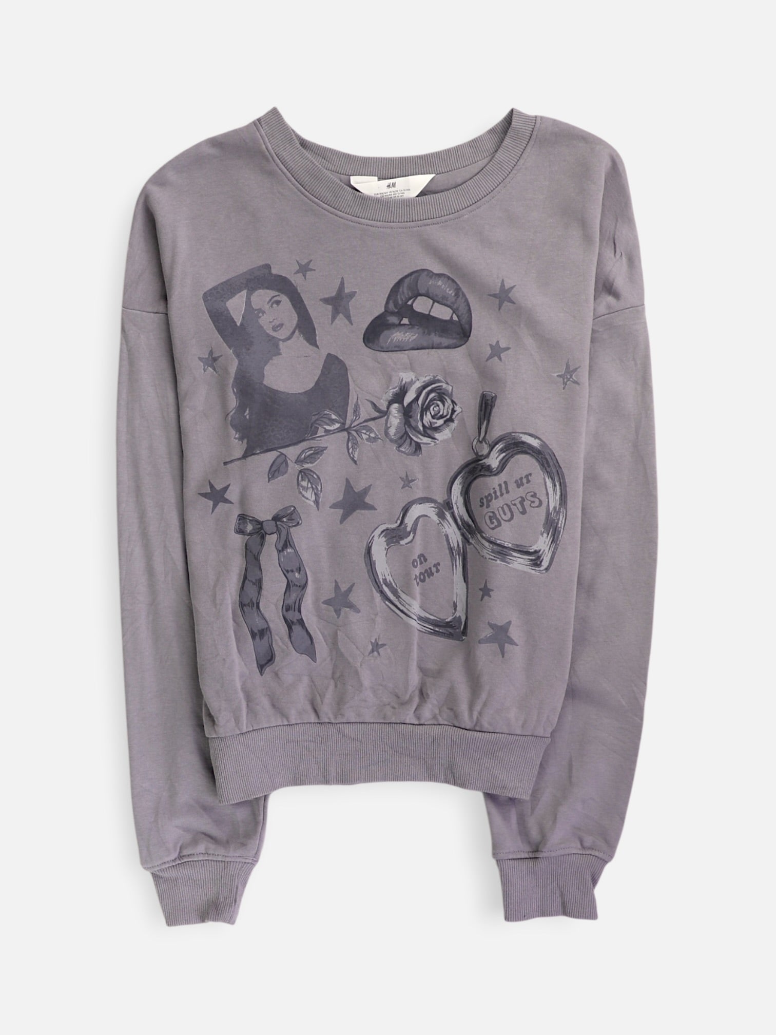 H&M Sudadera Sweatshirt Basic - Niña - N/A - 16-18Y (Años)