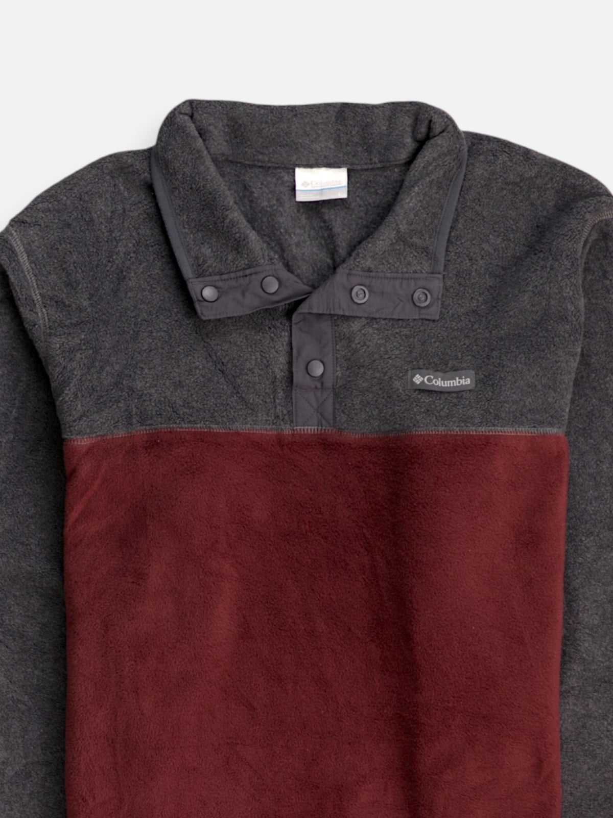 Columbia Sueter Fleece Casual - Hombre - Large