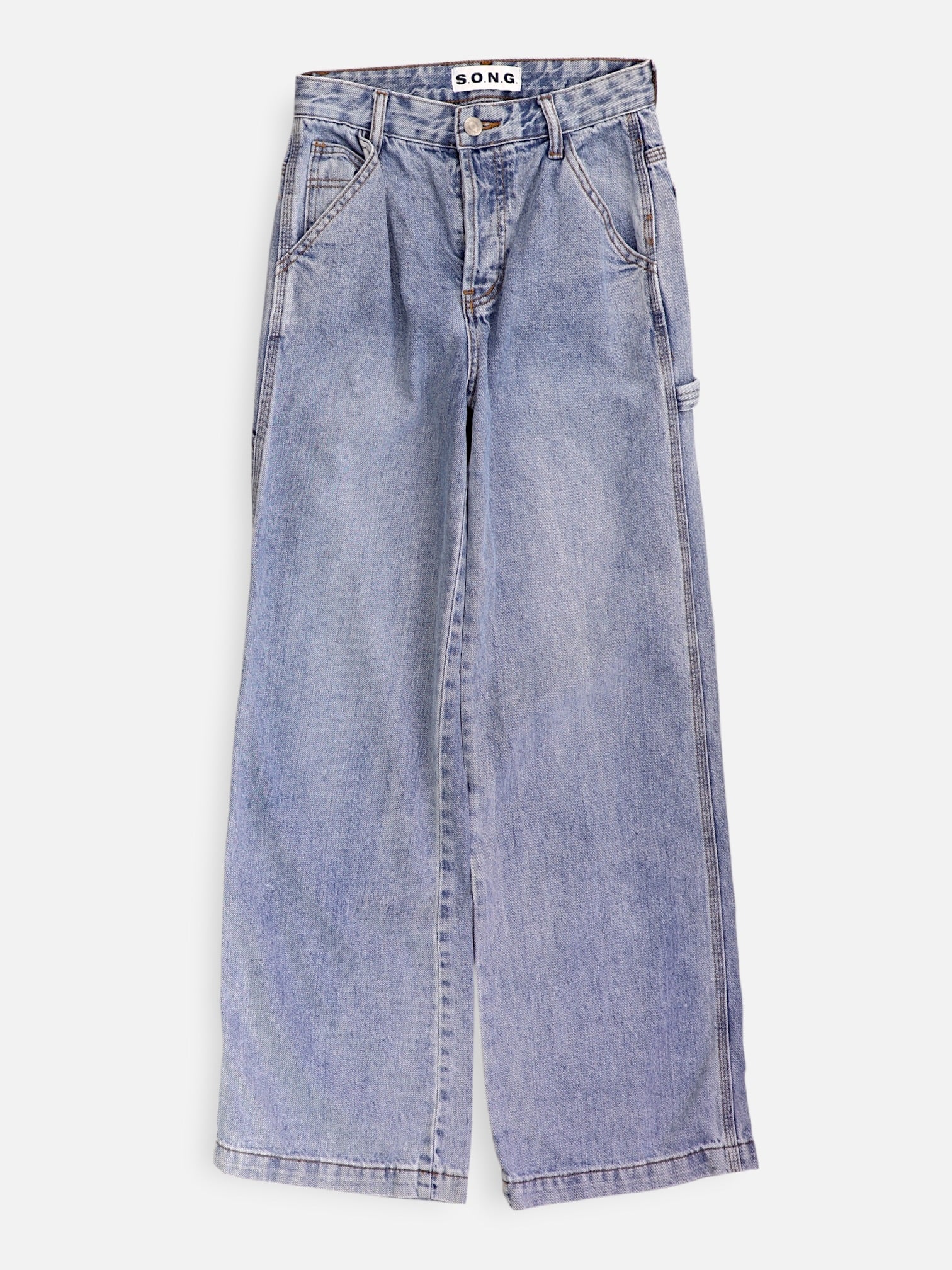Jean Regular Fit Denim - Mujer - 0