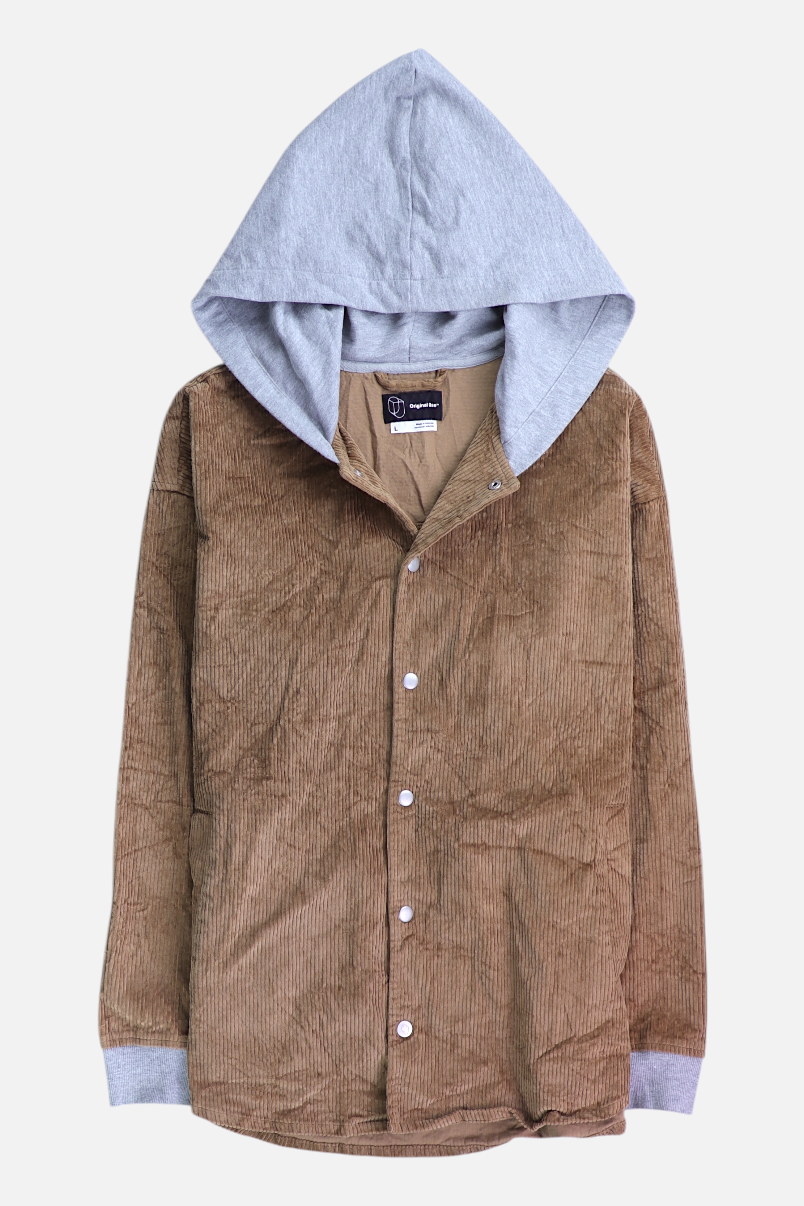 Original Use Chaqueta Sobrecamisa Corduroy - Hombre - Large