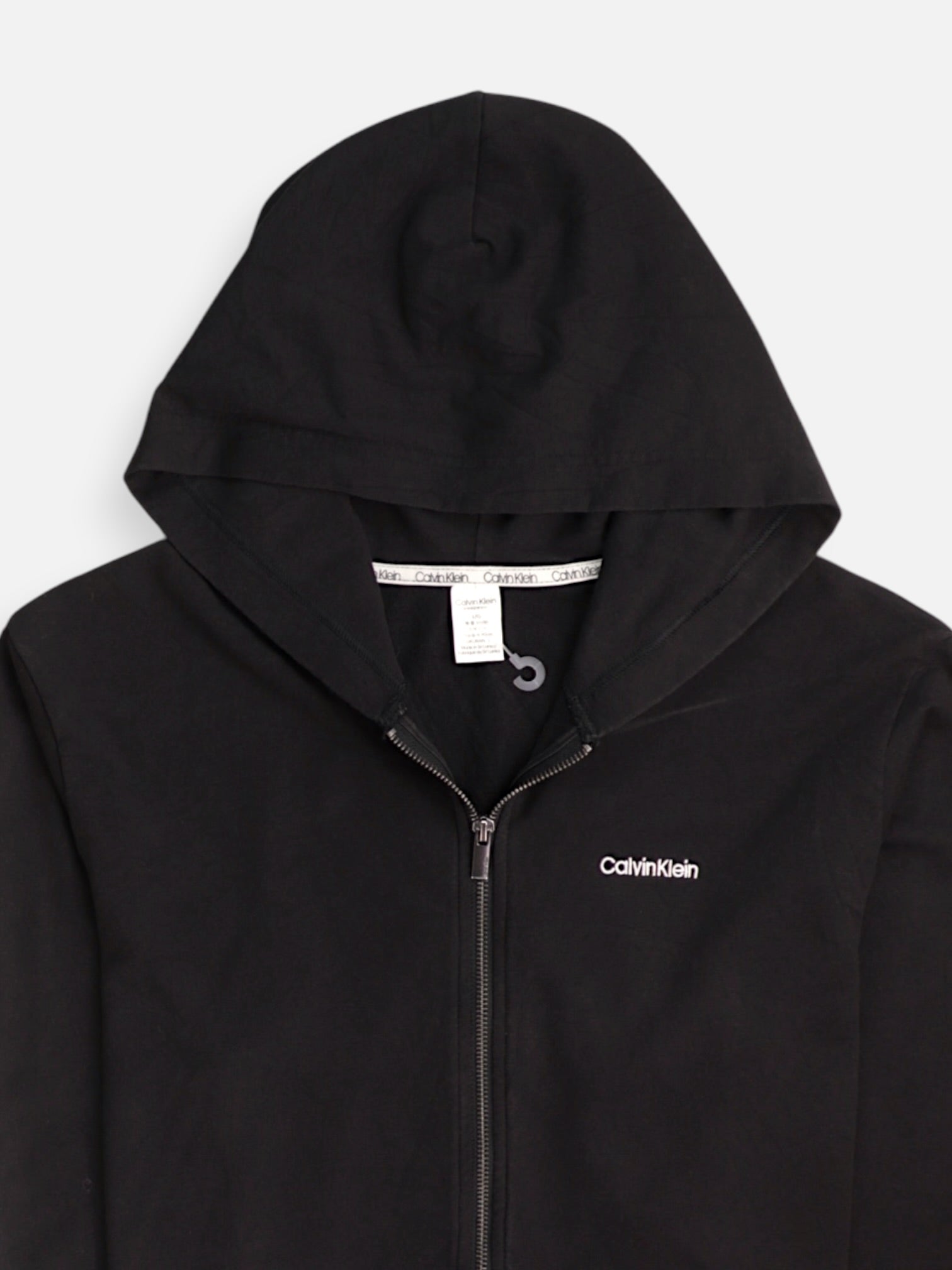 Calvin Klein Sudadera Hoodie Deportivo - Mujer - Large