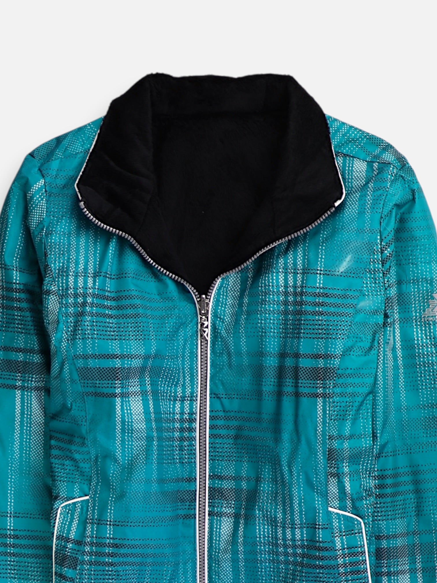 ZERO X POSUR Chaqueta Impermeable Reversible - Mujer - Large