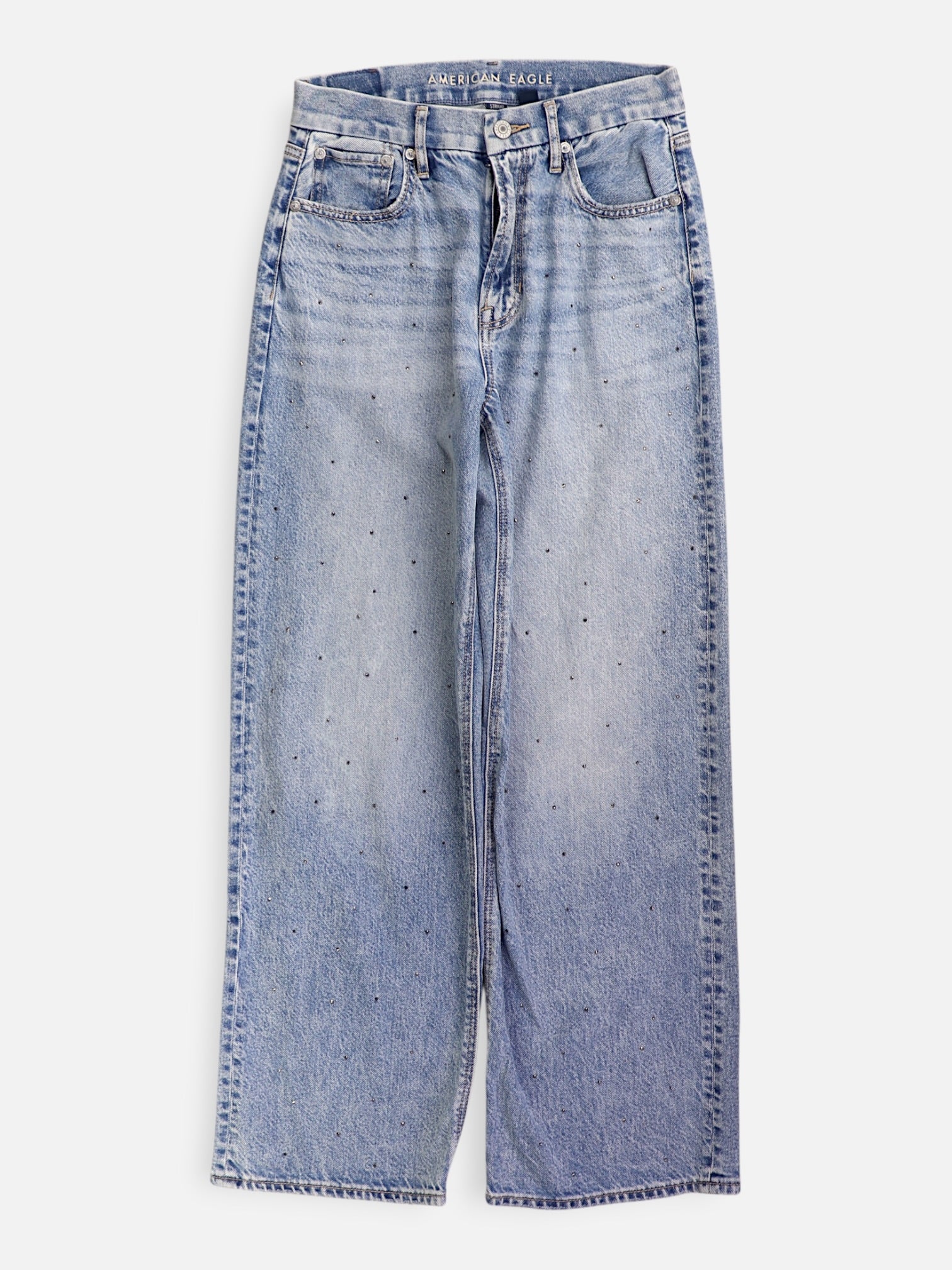 American Eagle Jean Regular Fit Denim - Mujer - 2
