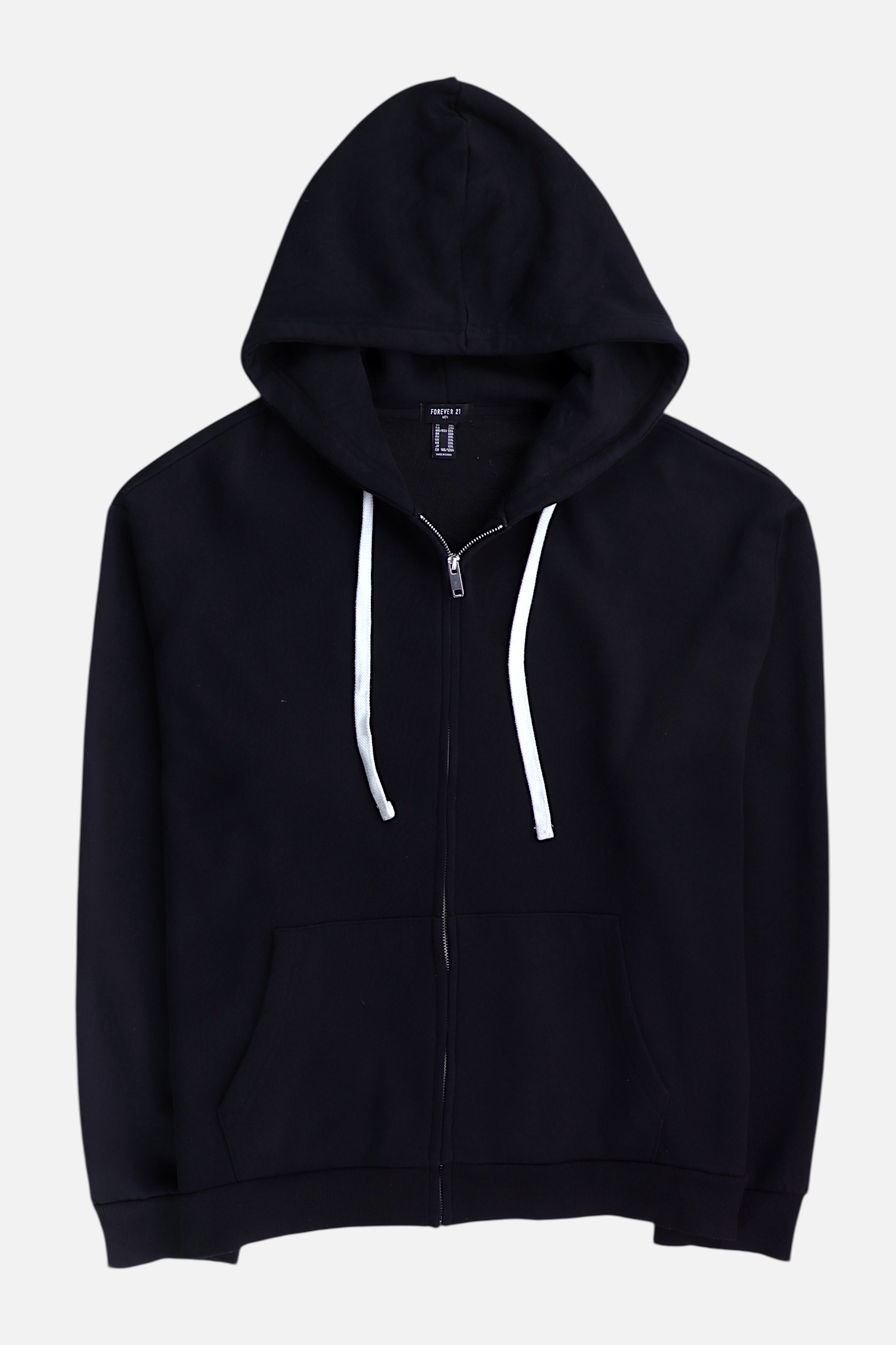 Forever 21 Sudadera Hoodie Basic - Hombre - 2XL