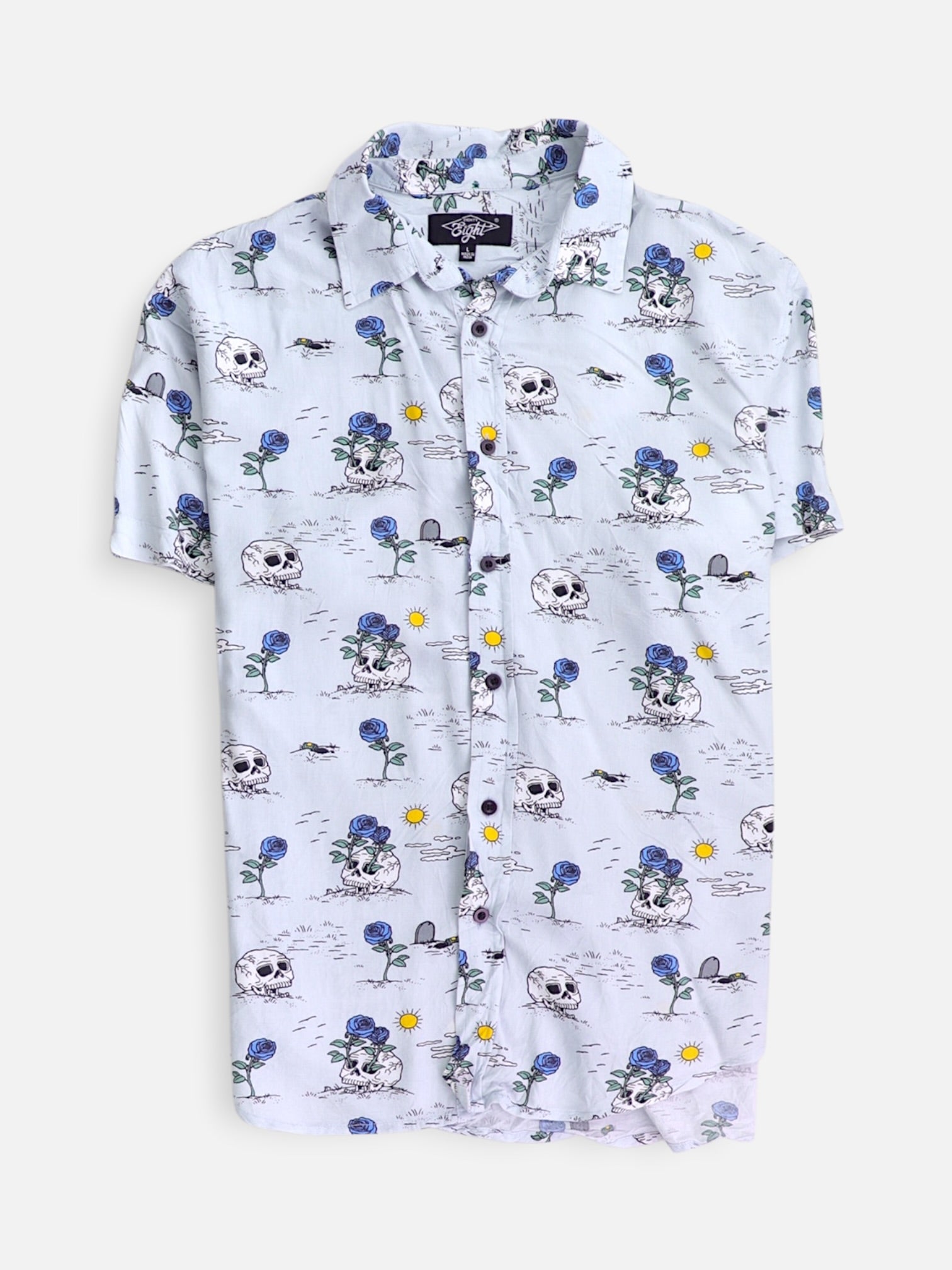 Camisa Casual - Hombre - Large