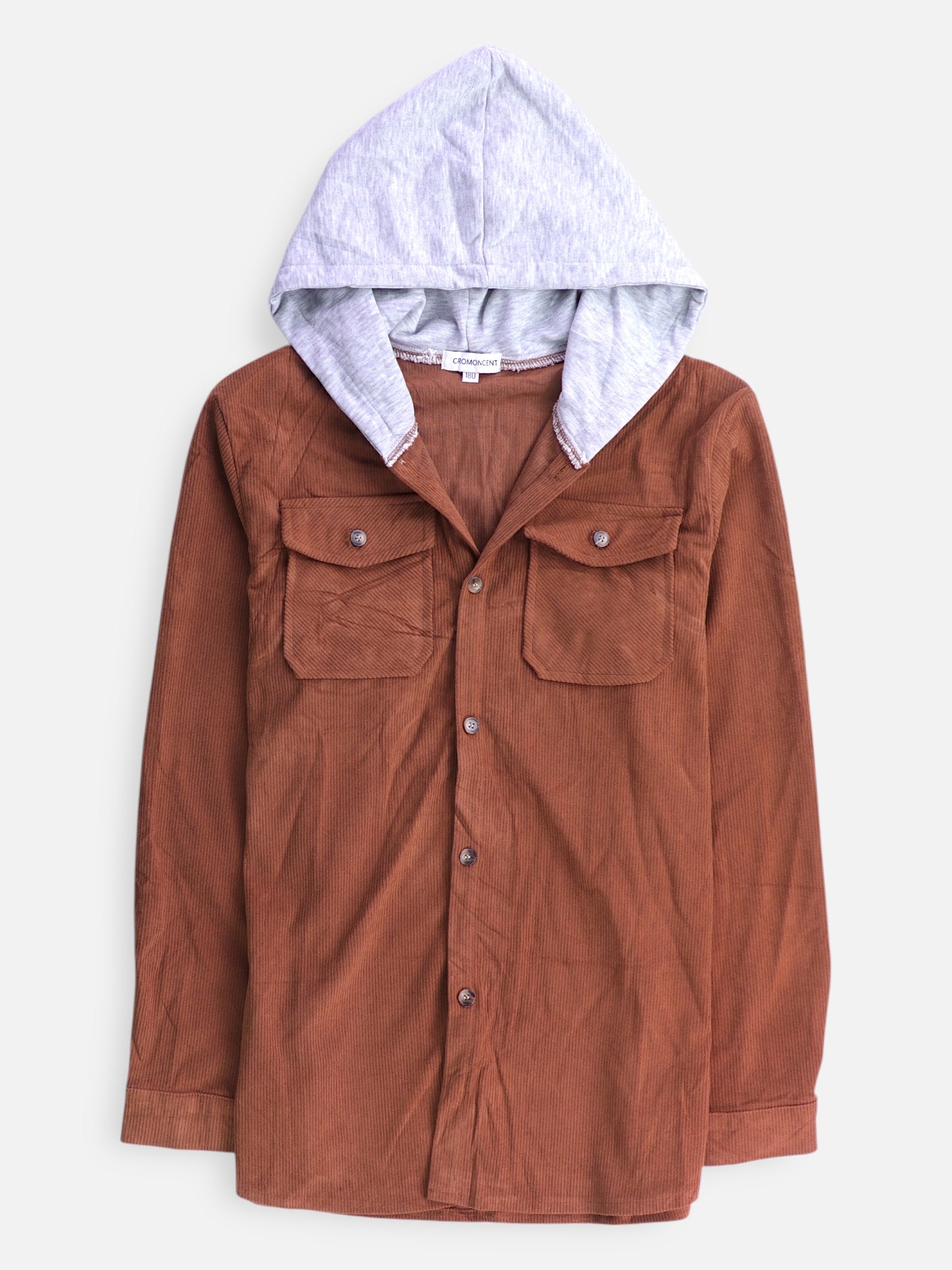 Chaqueta Sobrecamisa Corduroy - Mujer - Small