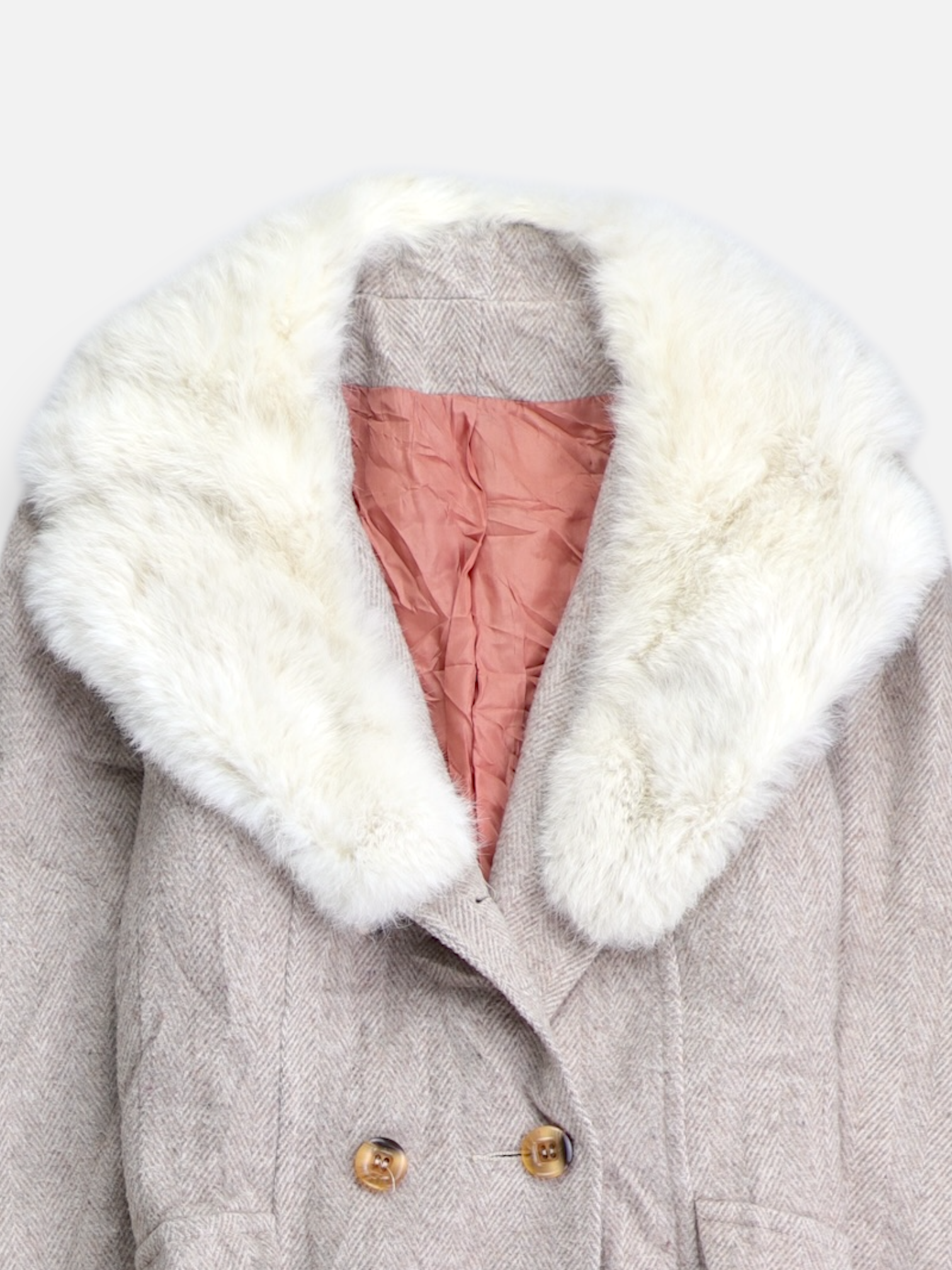 Abrigo Frock Coat Casual - Mujer - N/A
