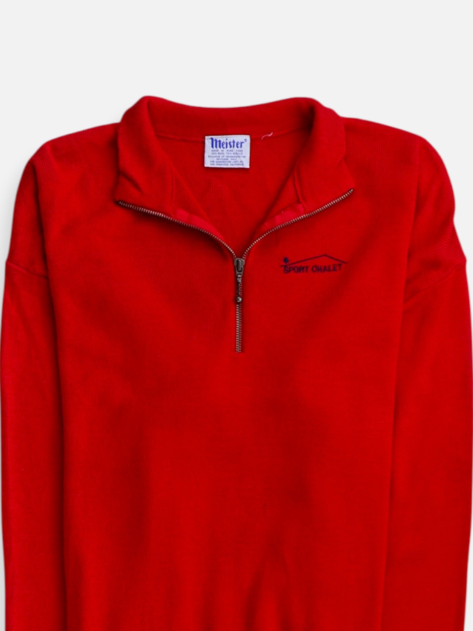 Sueter Fleece Casual - Hombre - Large