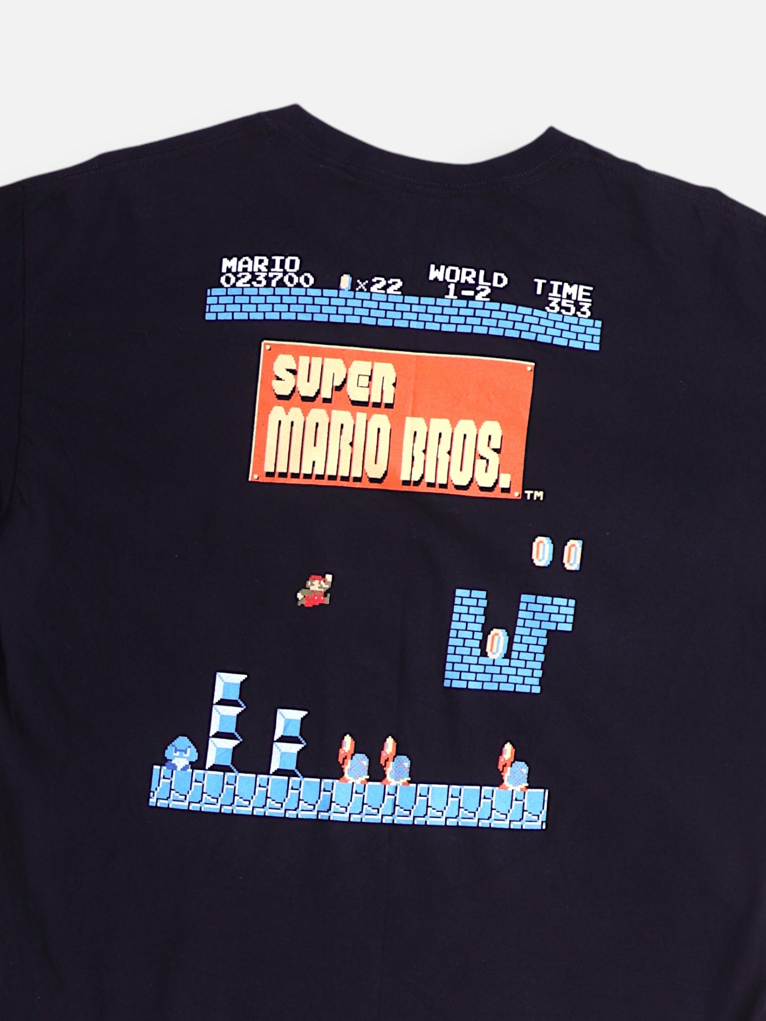 Pop Culture Camiseta Grafica - Hombre - Large