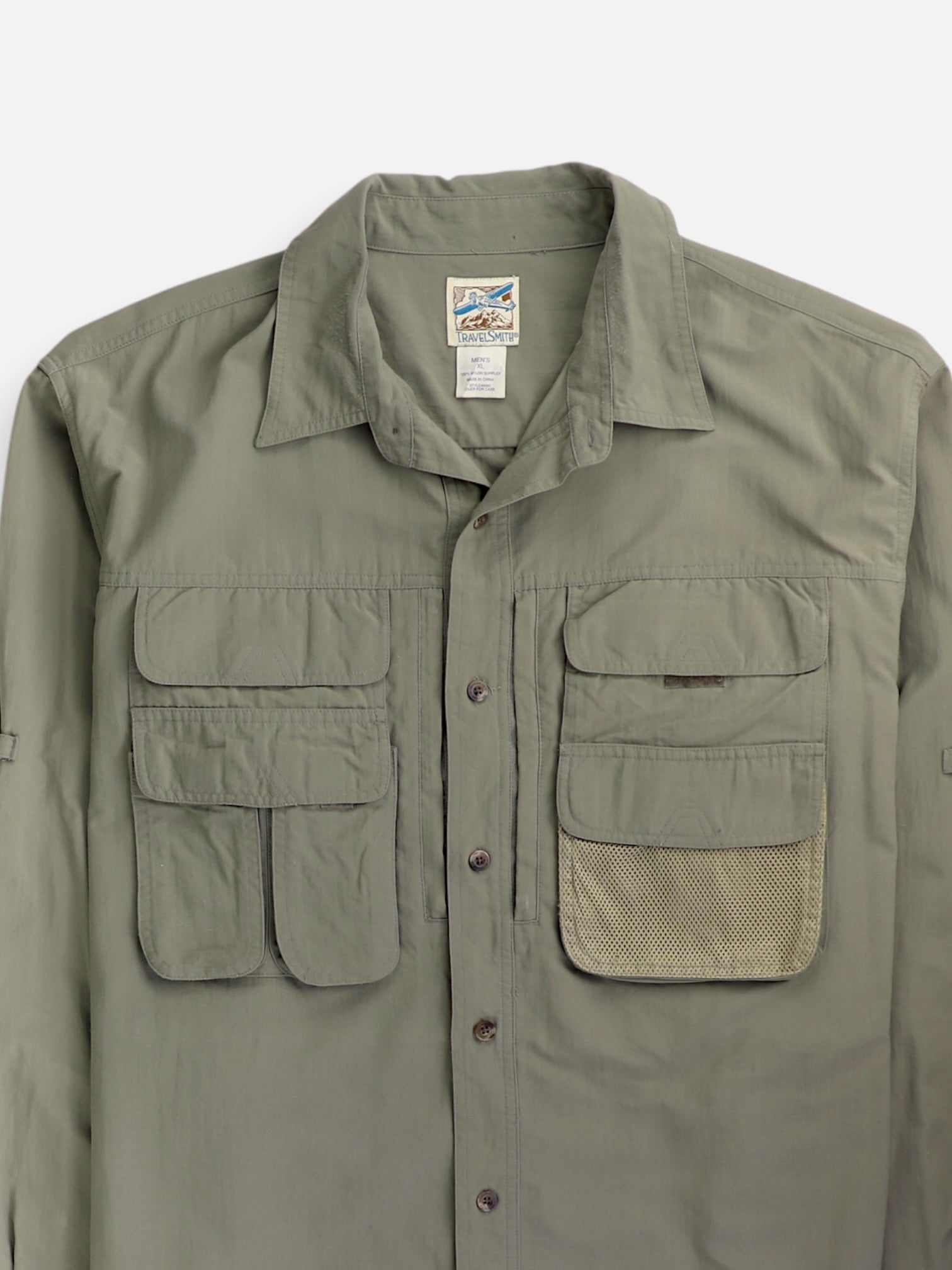 Camisa Casual - Hombre - XL