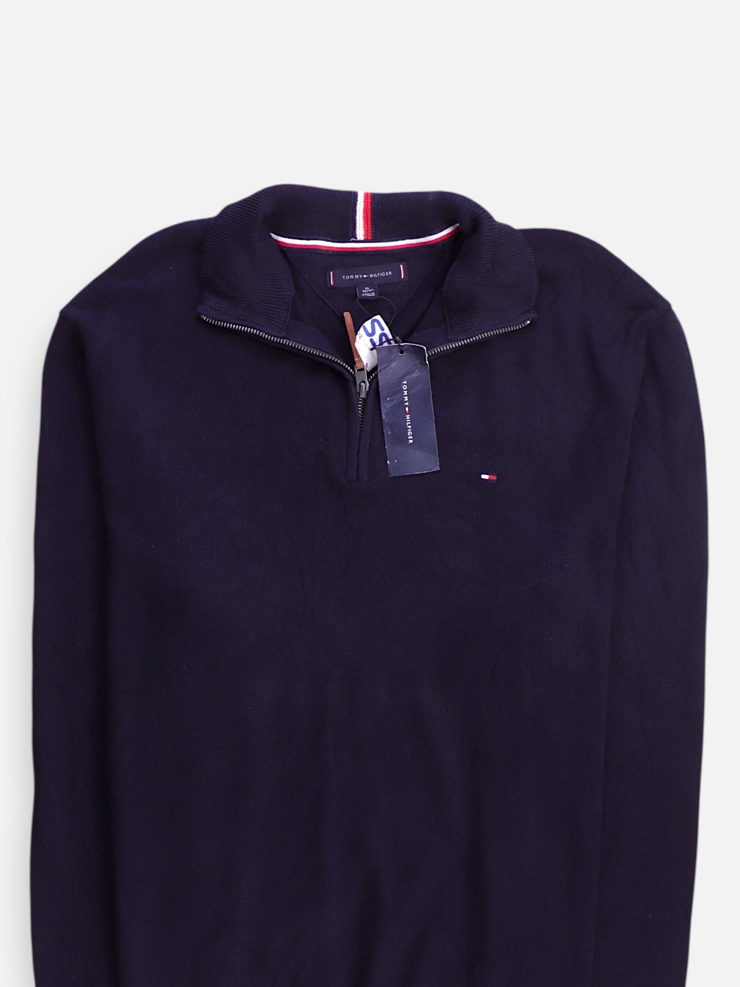 Tommy Hilfiger Sueter Fleece Casual - Hombre - XL