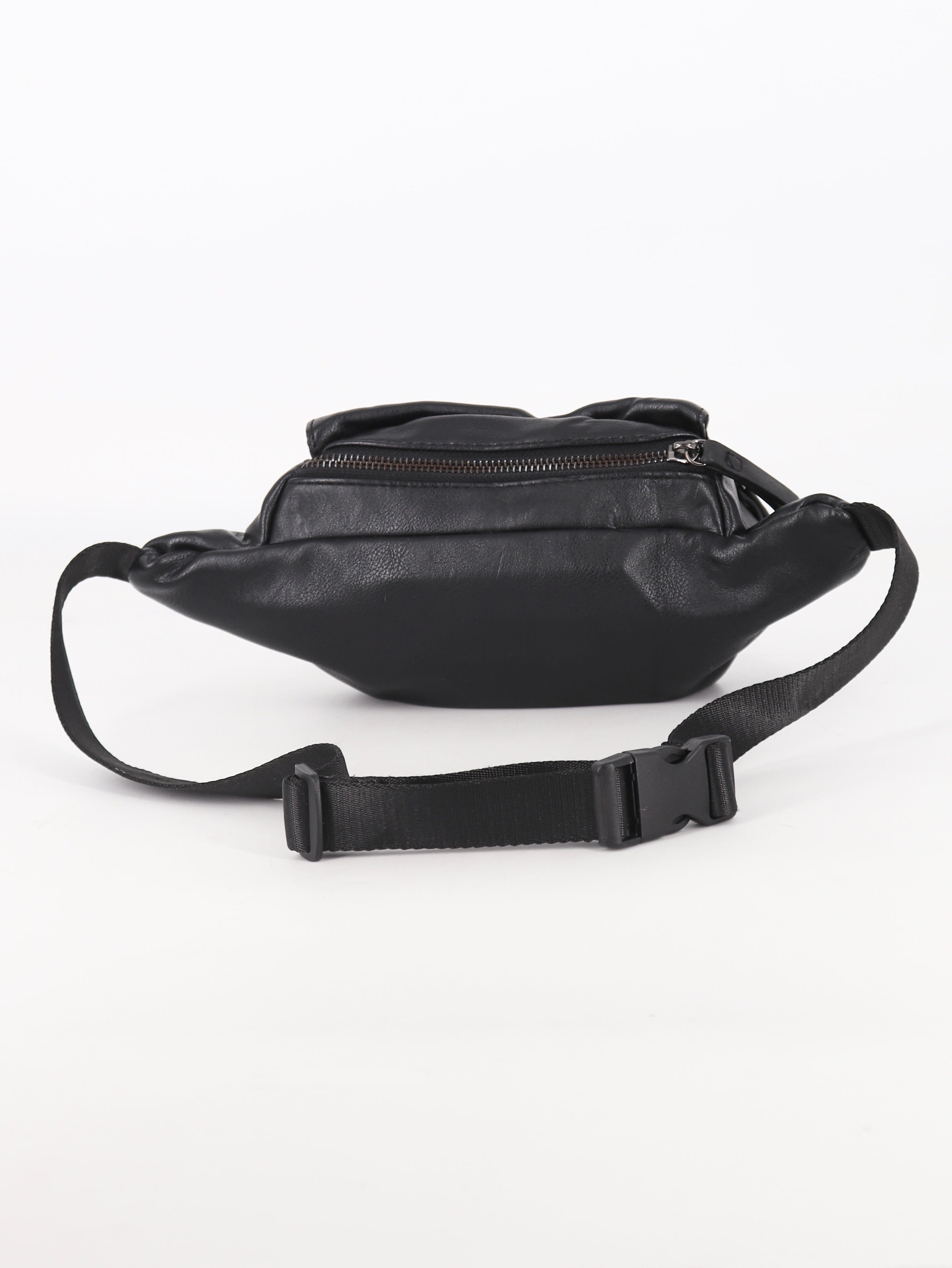 Cangurera Cuero - Mujer - Talla Única (One Size)