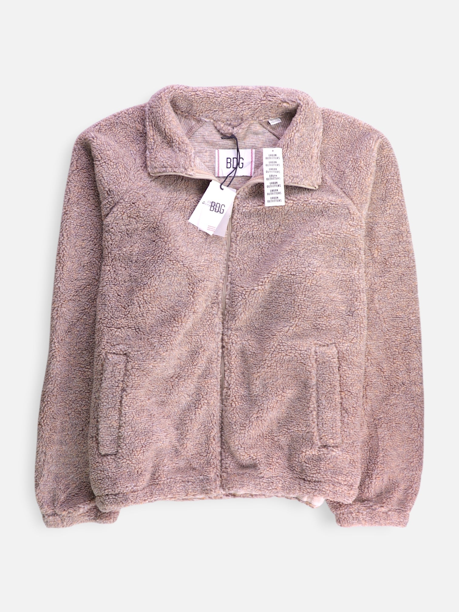 URBAN OUTFITTERS Sueter Fleece Teddy - Hombre - XL