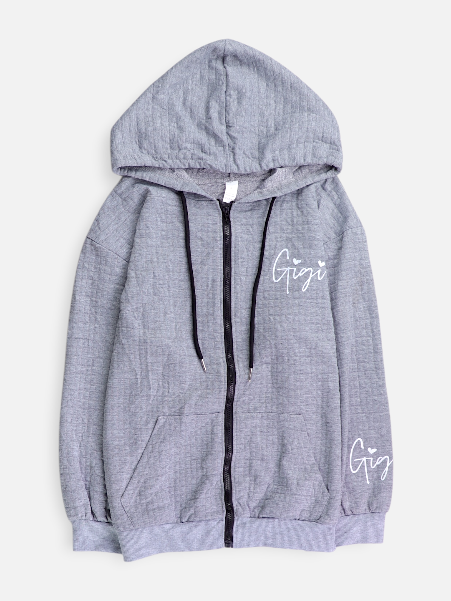 Sudadera Hoodie Basic - Hombre - Large