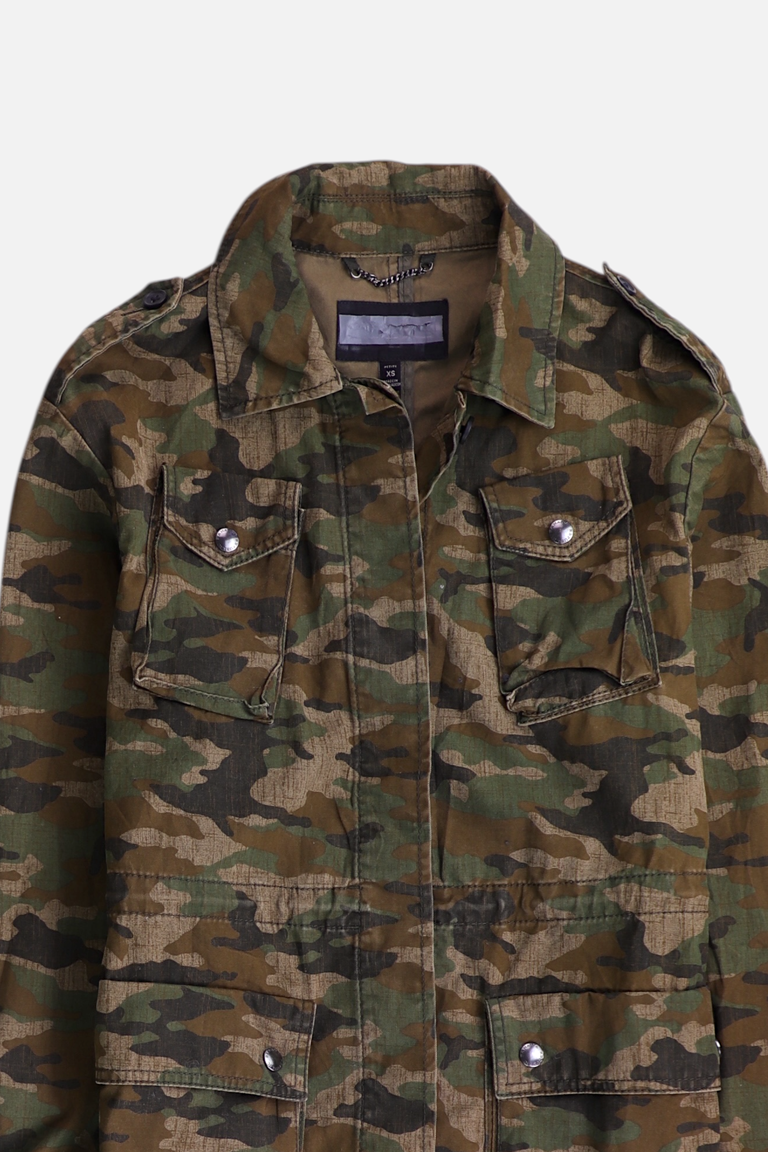 Chaqueta Cazadora Militar - Mujer - XS