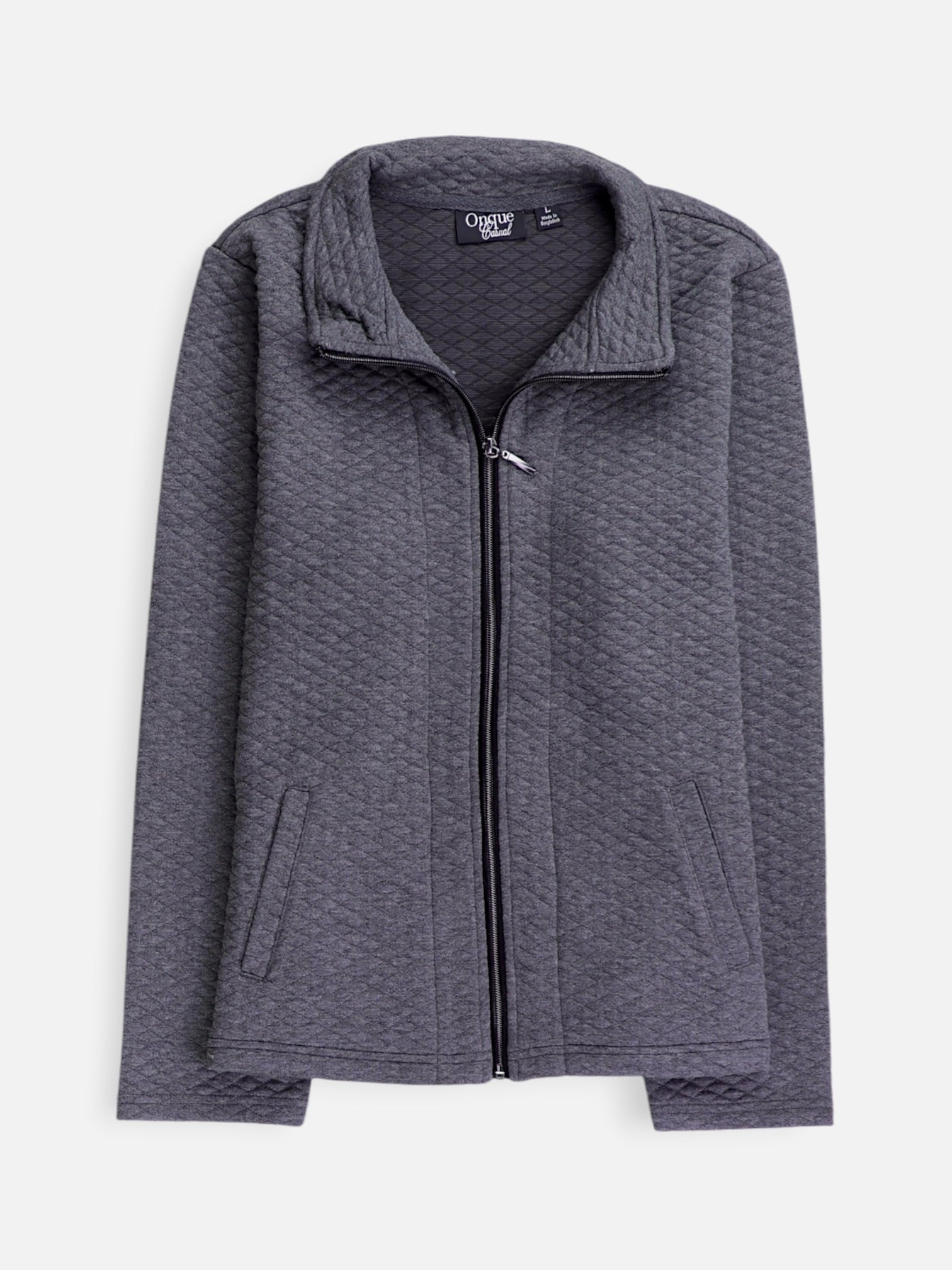 Sudadera Fleece Basic - Mujer - Large