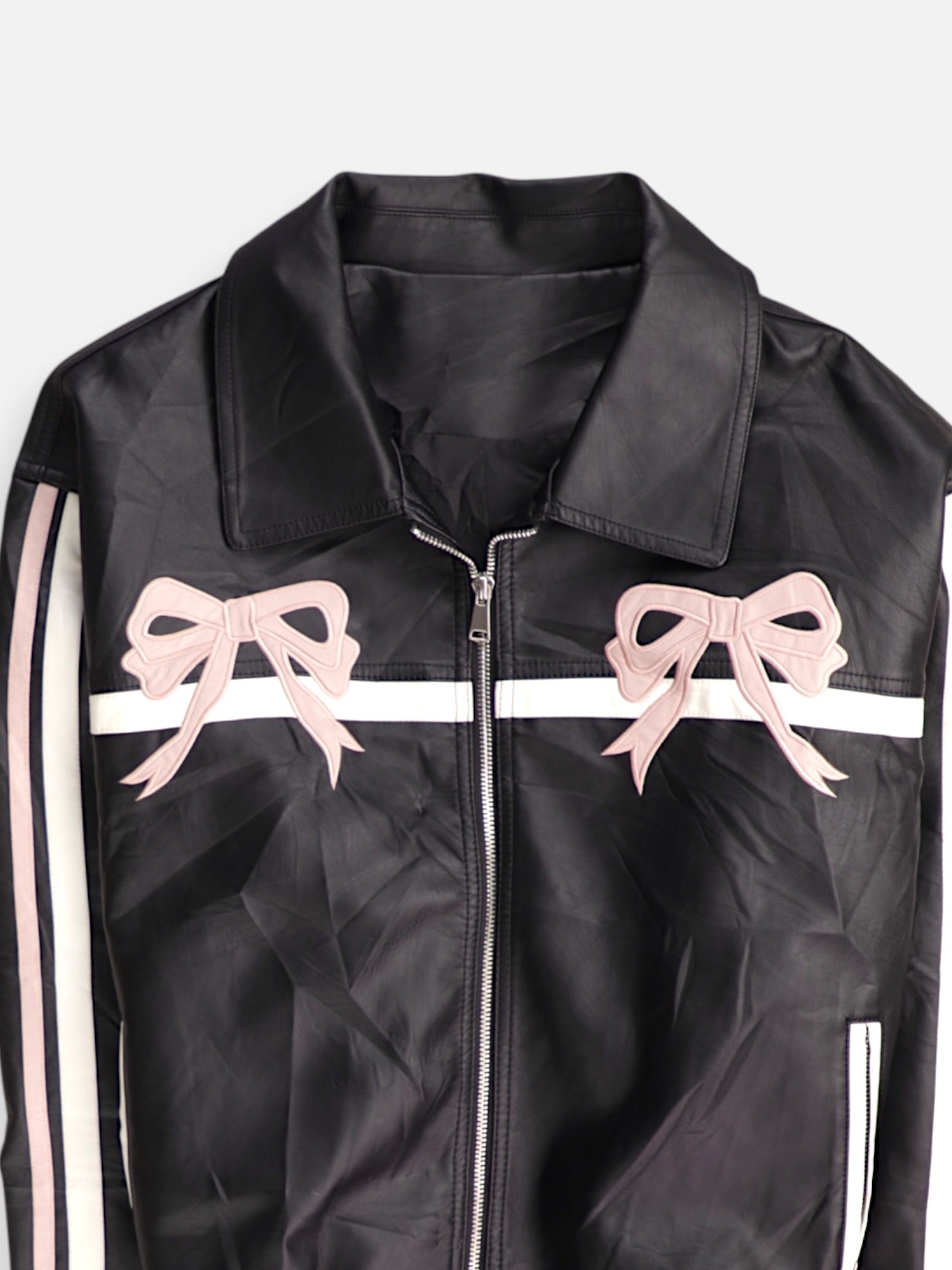 Chaqueta Casual Cuero - Mujer - XL