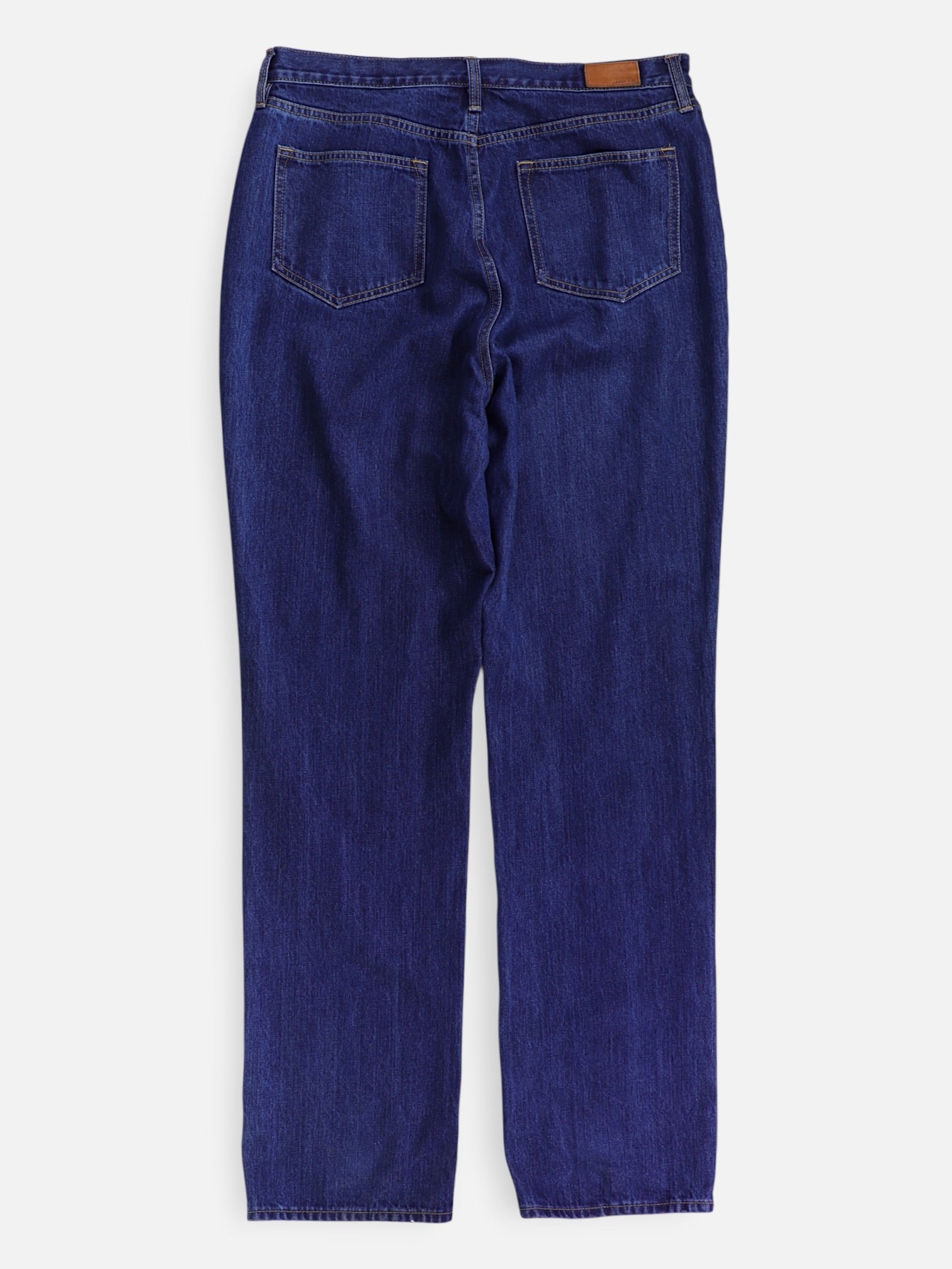 LANDS END Jean Regular Fit Denim - Mujer - 14