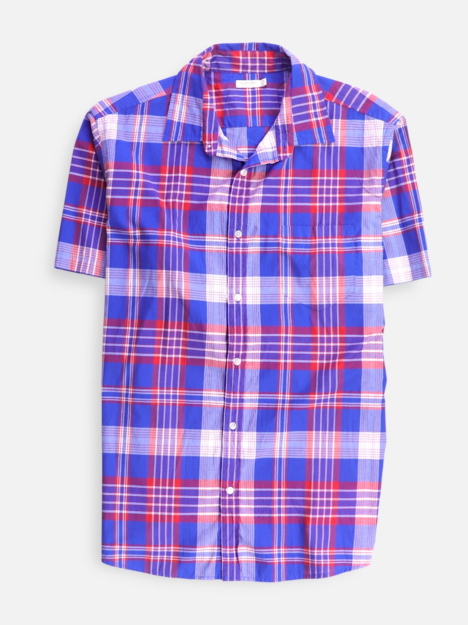 SONOMA Camisa Casual - Hombre - XL