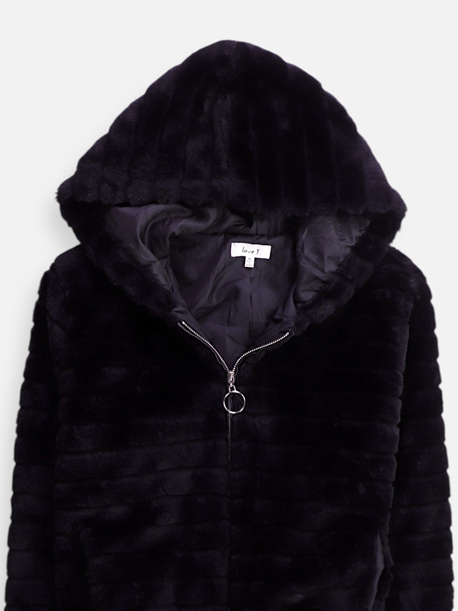 Chaqueta Casual Teddy - Mujer - Medium