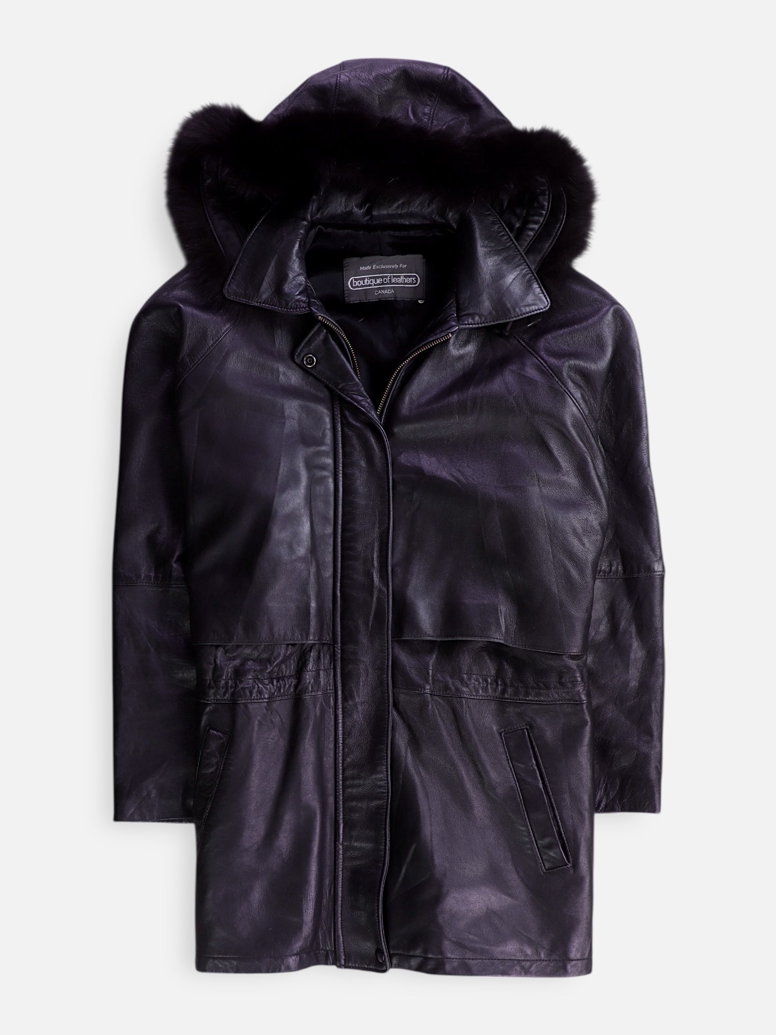 Chaqueta Cazadora Cuero - Hombre - Medium
