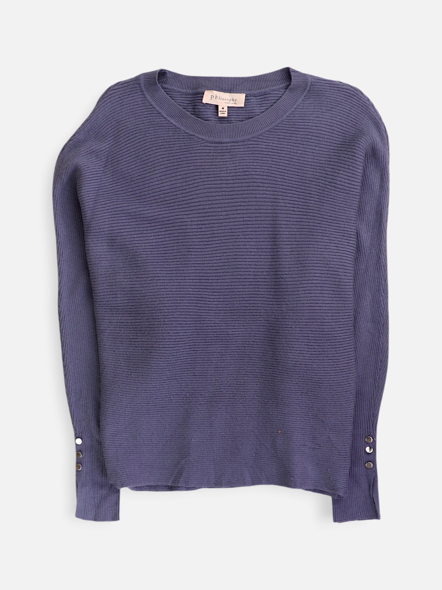 Sueter basic Casual - Mujer - Medium